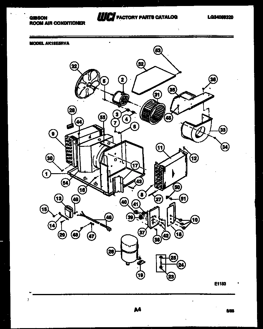 03 - ELECTRICAL AND AIR HANDLING PARTS