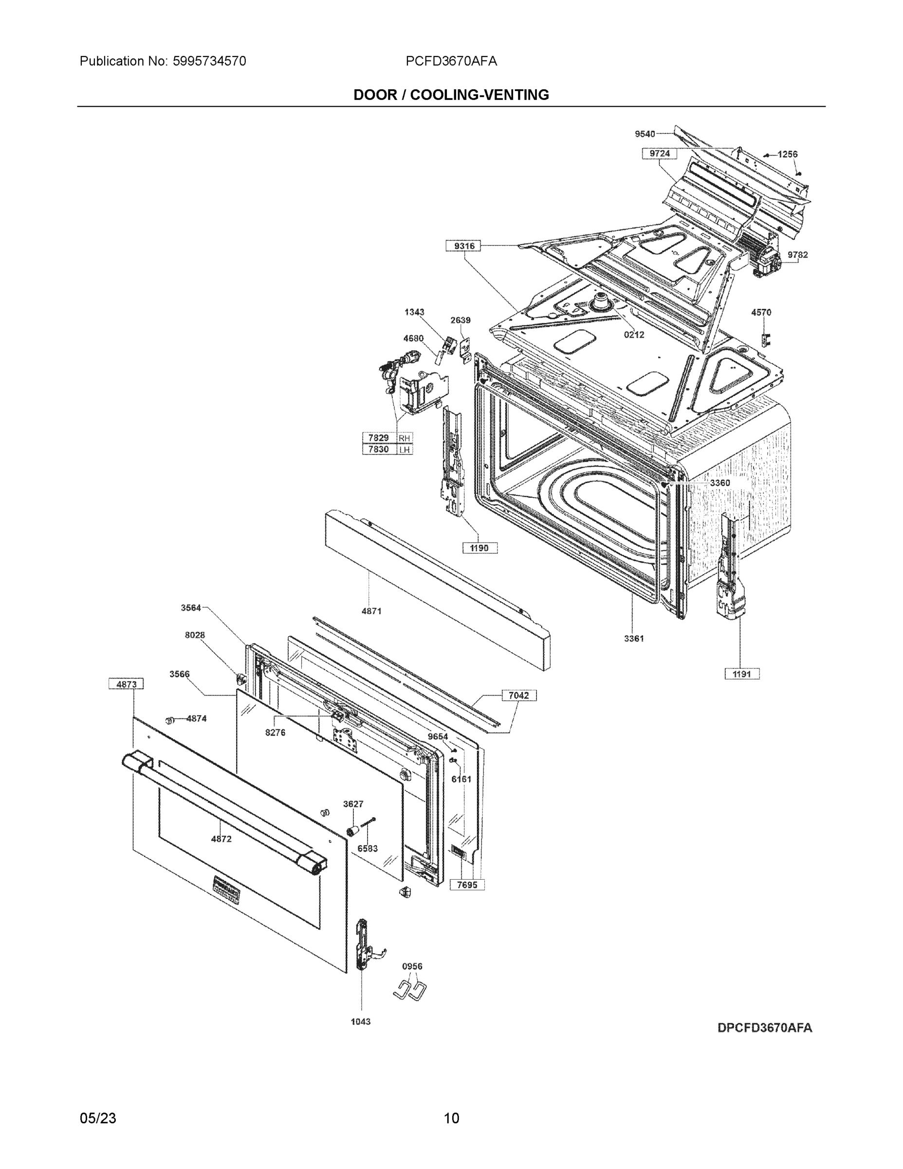 05 - DOOR / COOLING-VENTING