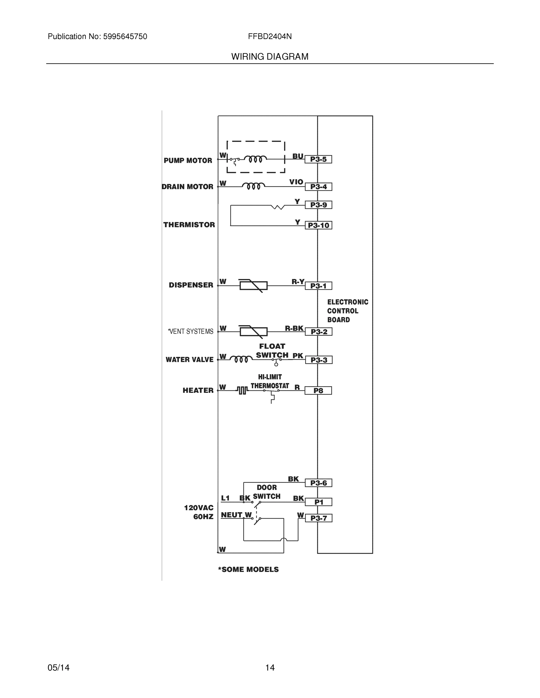 14 - WIRING DIAGRAM