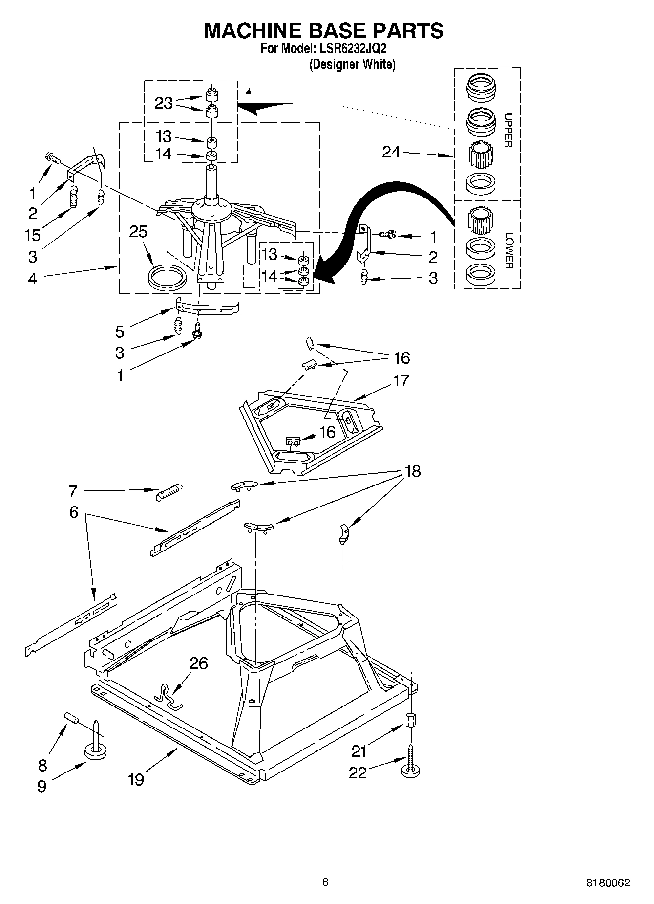 05 - MACHINE BASE PARTS