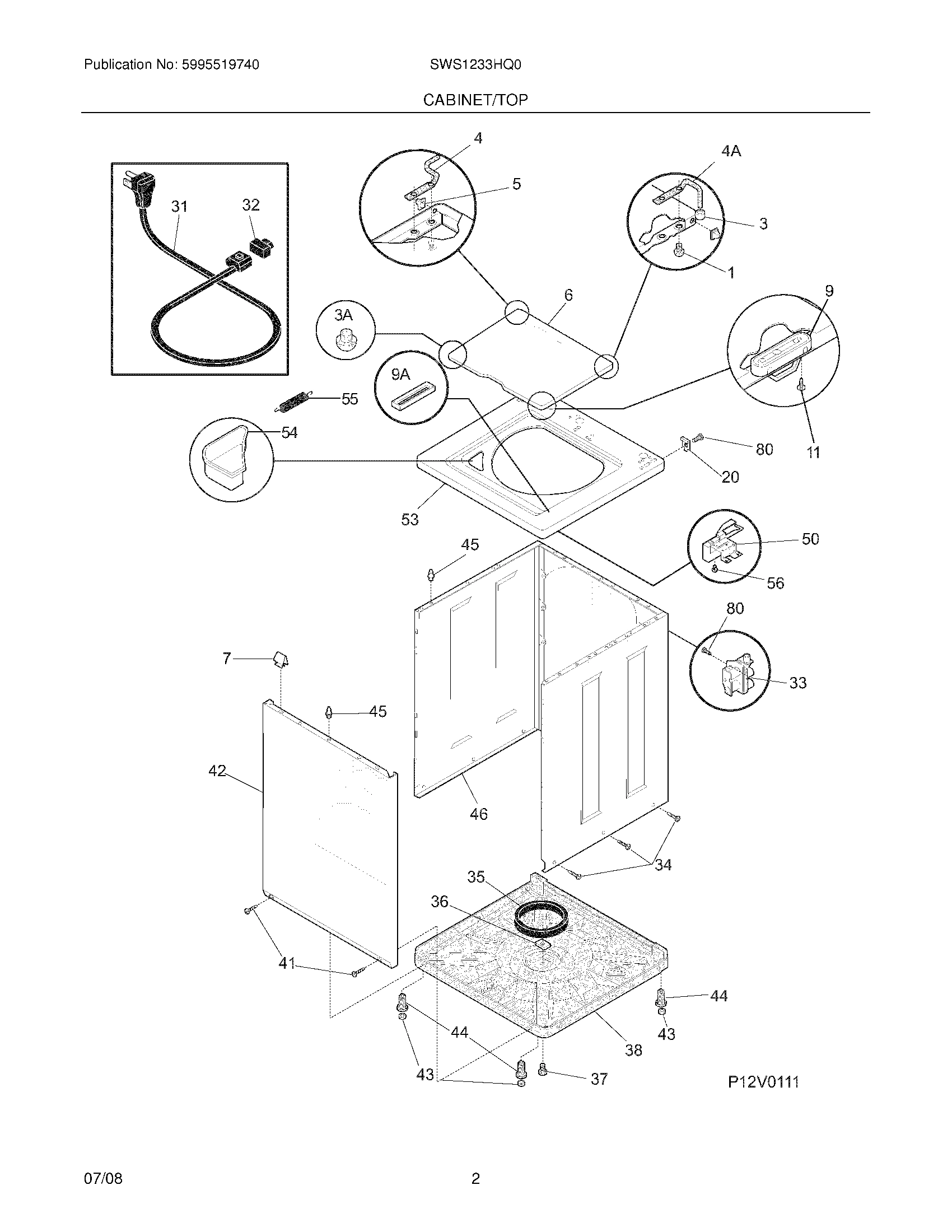 03 - CABINET/TOP