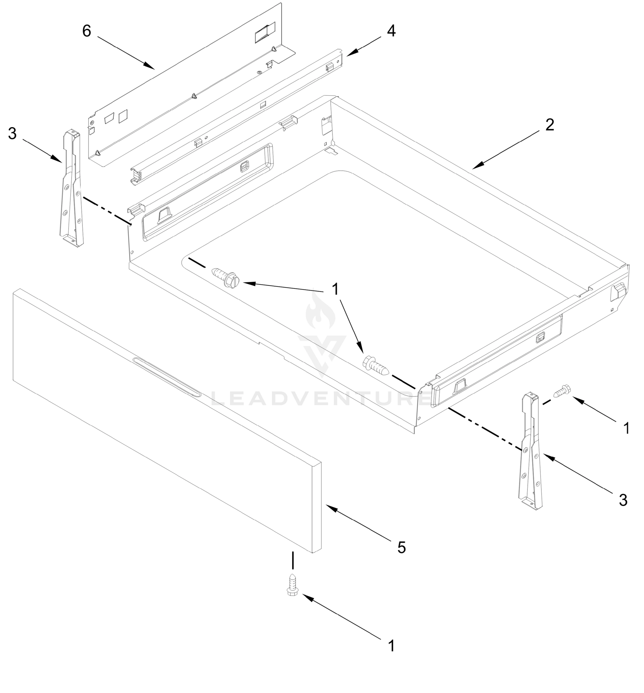 DRAWER PARTS