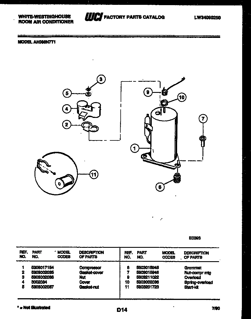 05 - COMPRESSOR PARTS