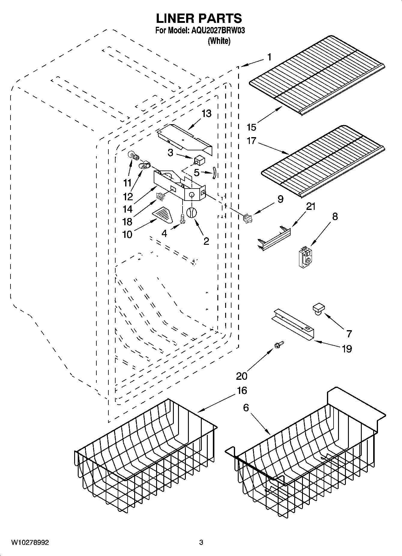 02 - LINER PARTS