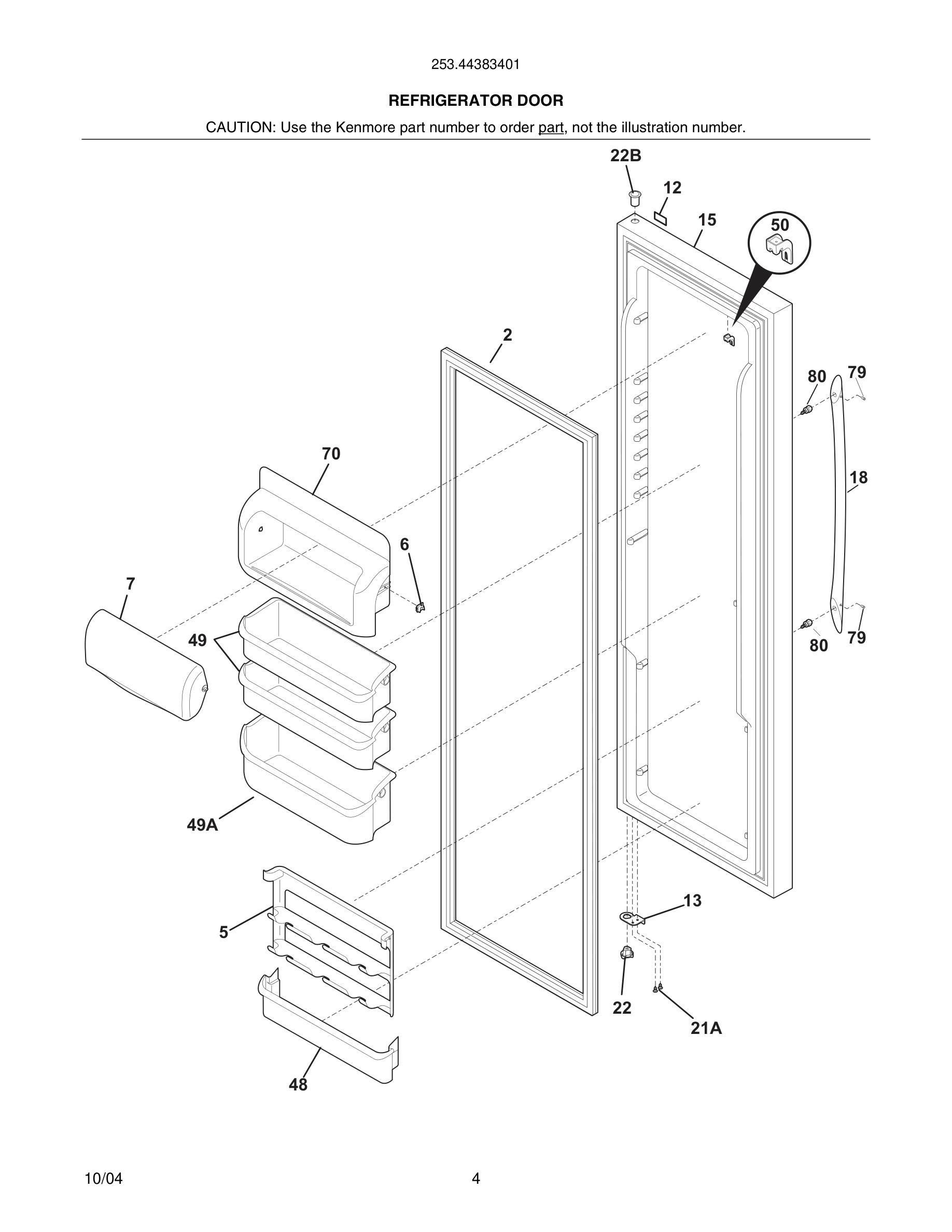 05 - REFRIGERATOR DOOR