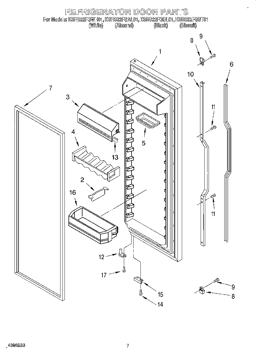 05 - REFRIGERATOR DOOR