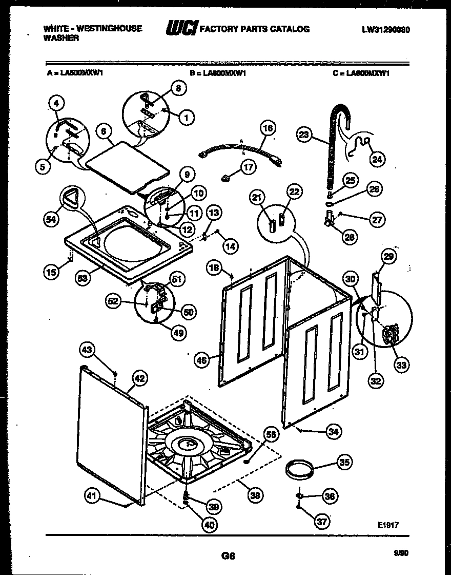 02 - CABINET PARTS