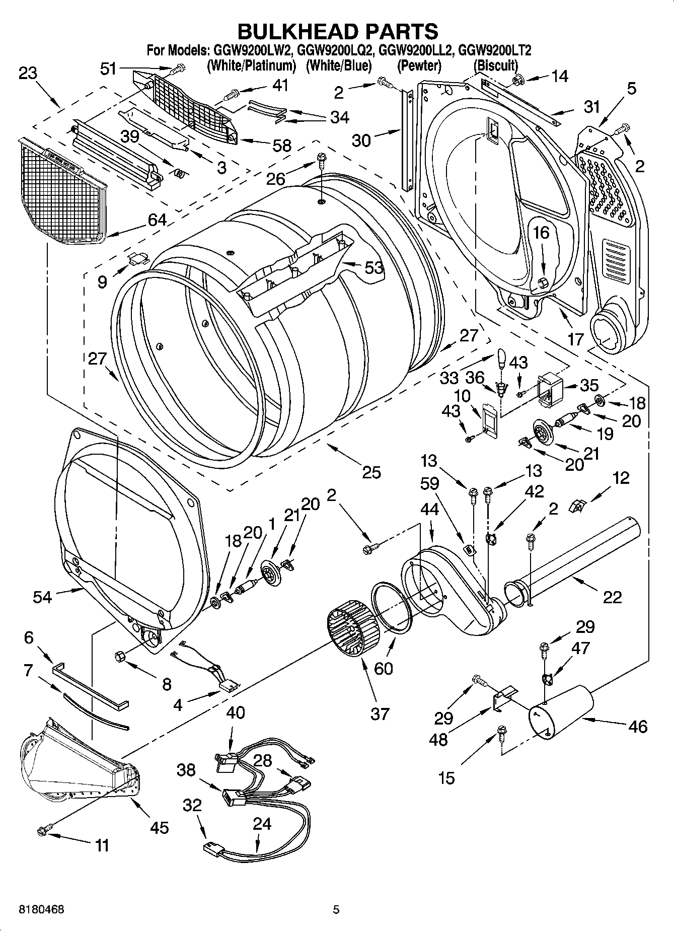 03 - BULKHEAD PARTS