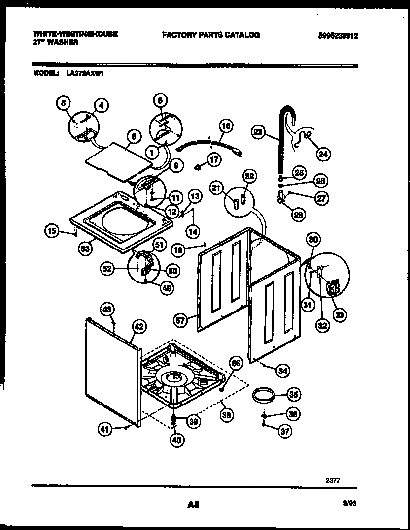 02 - CABINET PARTS
