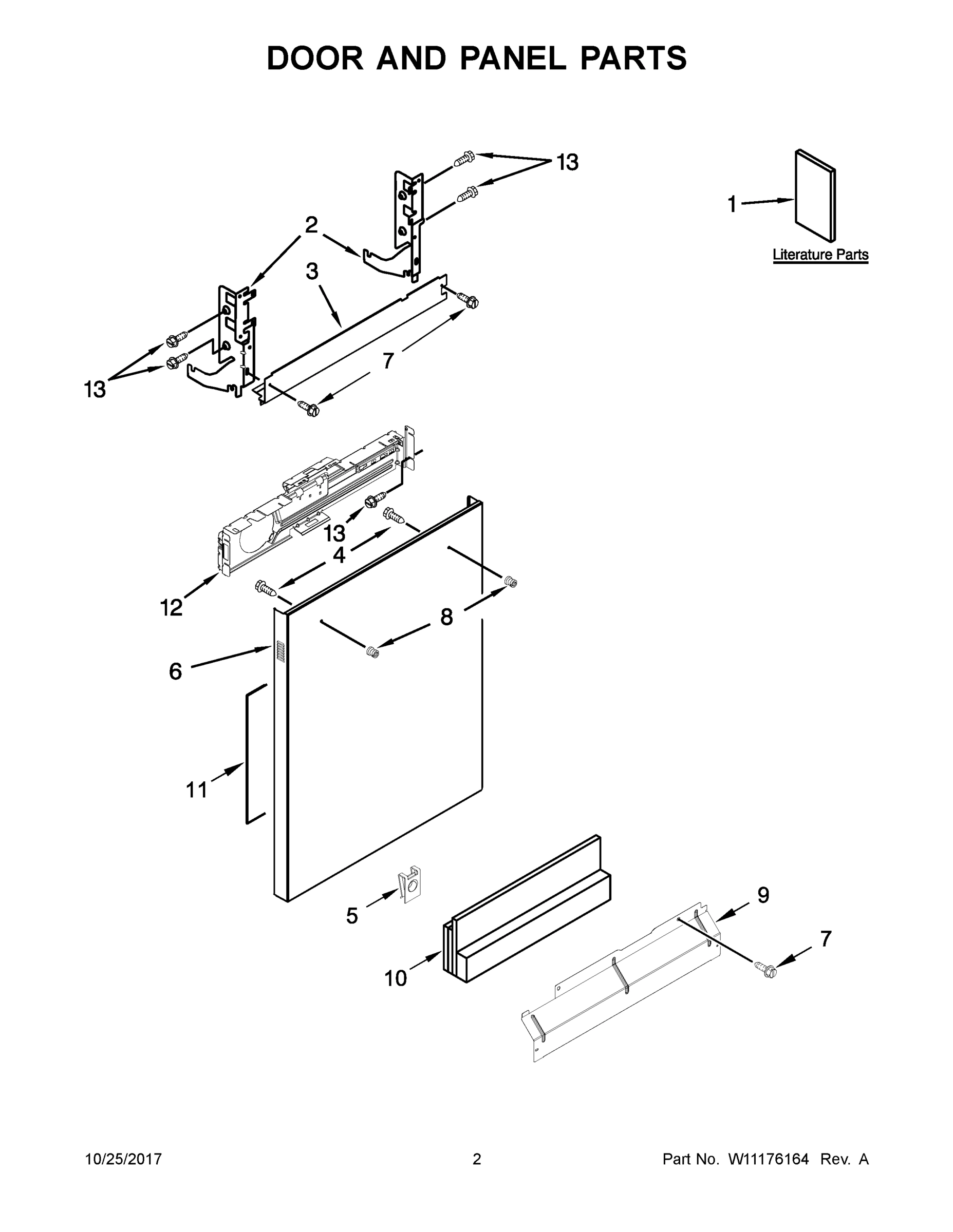 02 - DOOR AND PANEL PARTS