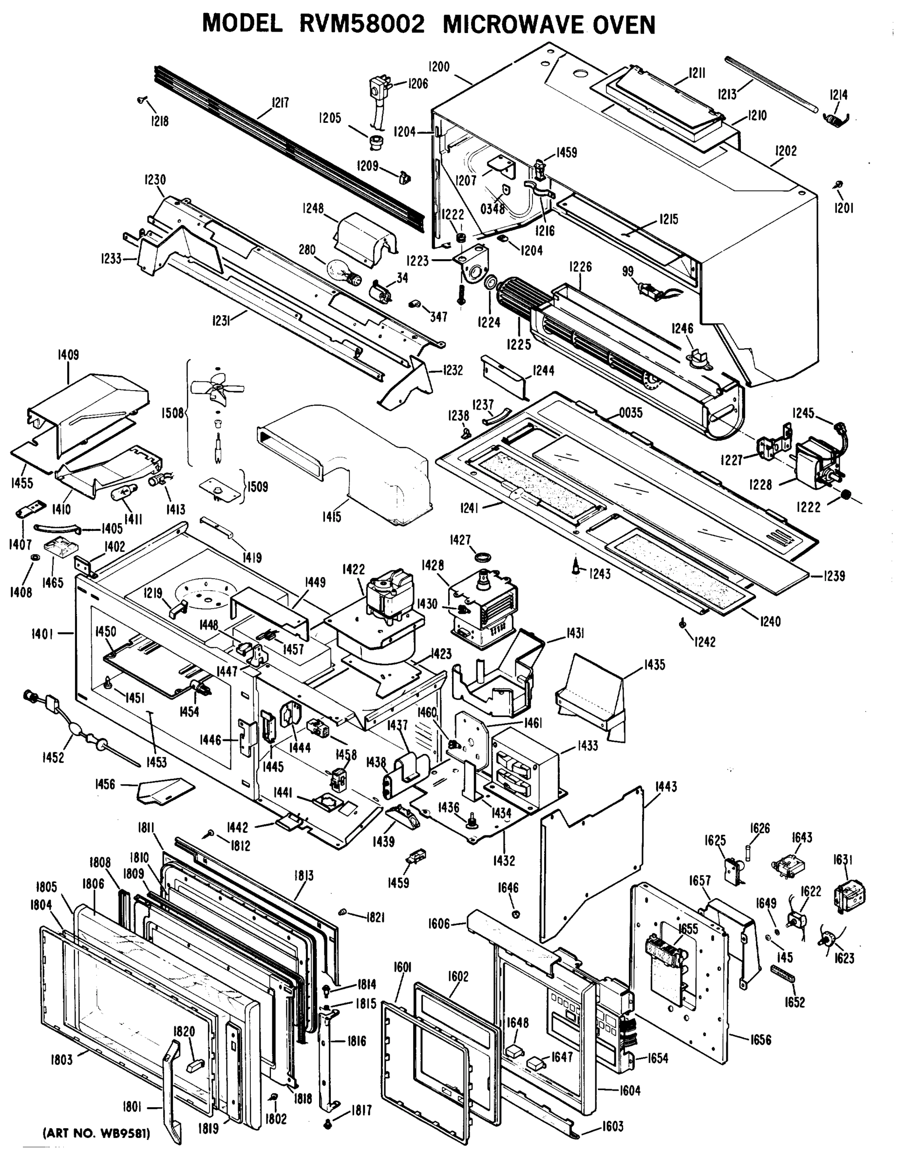 MICROWAVE OVEN