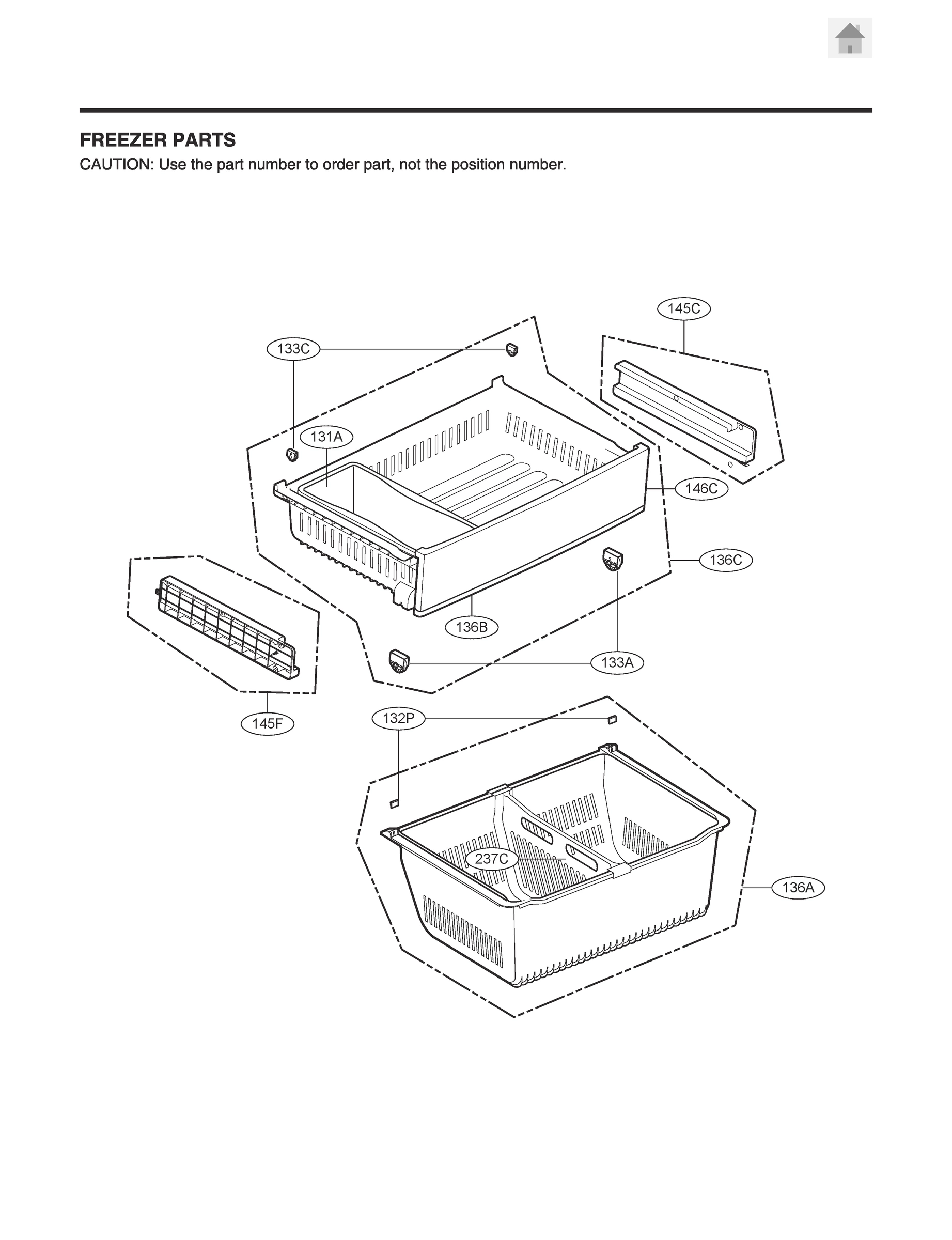 FREEZER PARTS