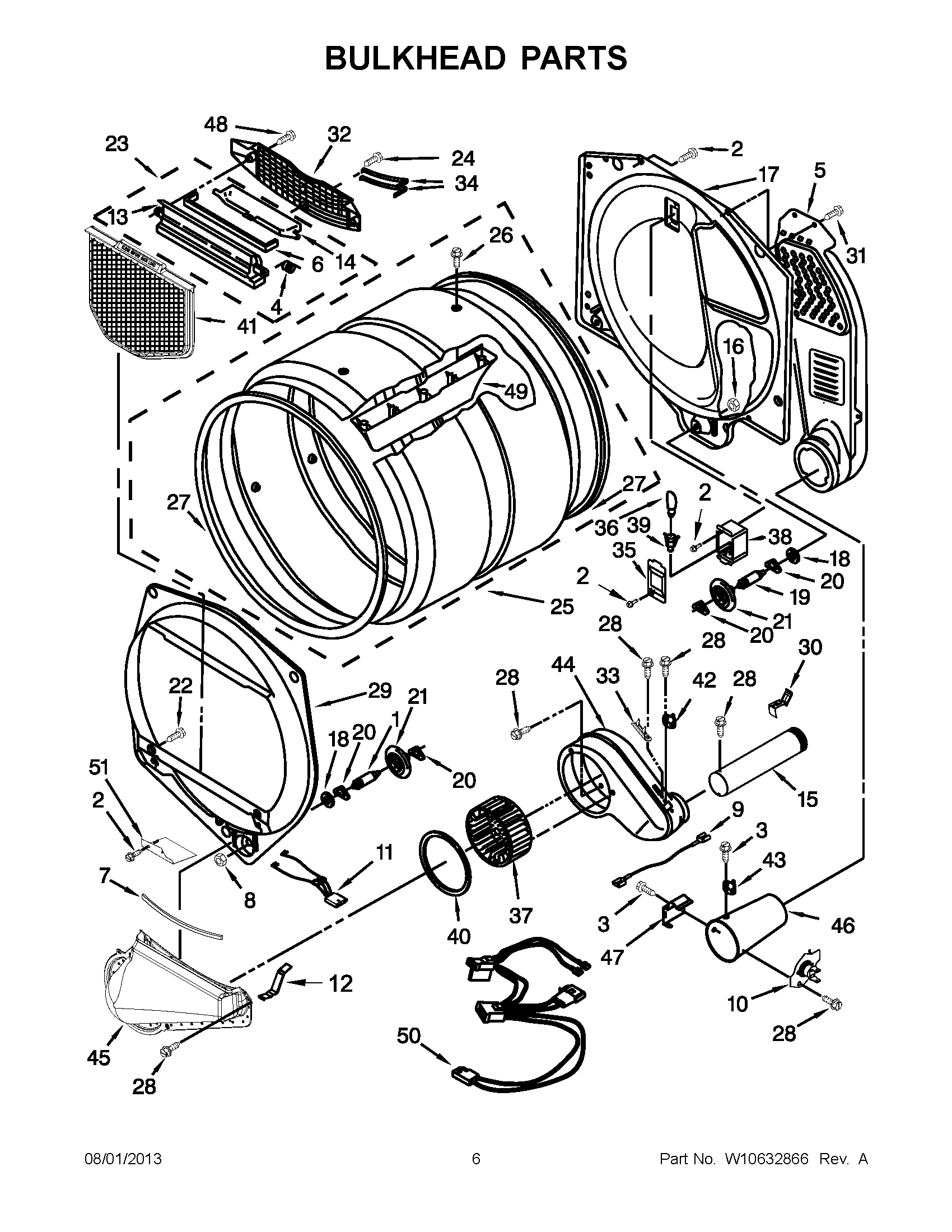 03 - BULKHEAD PARTS