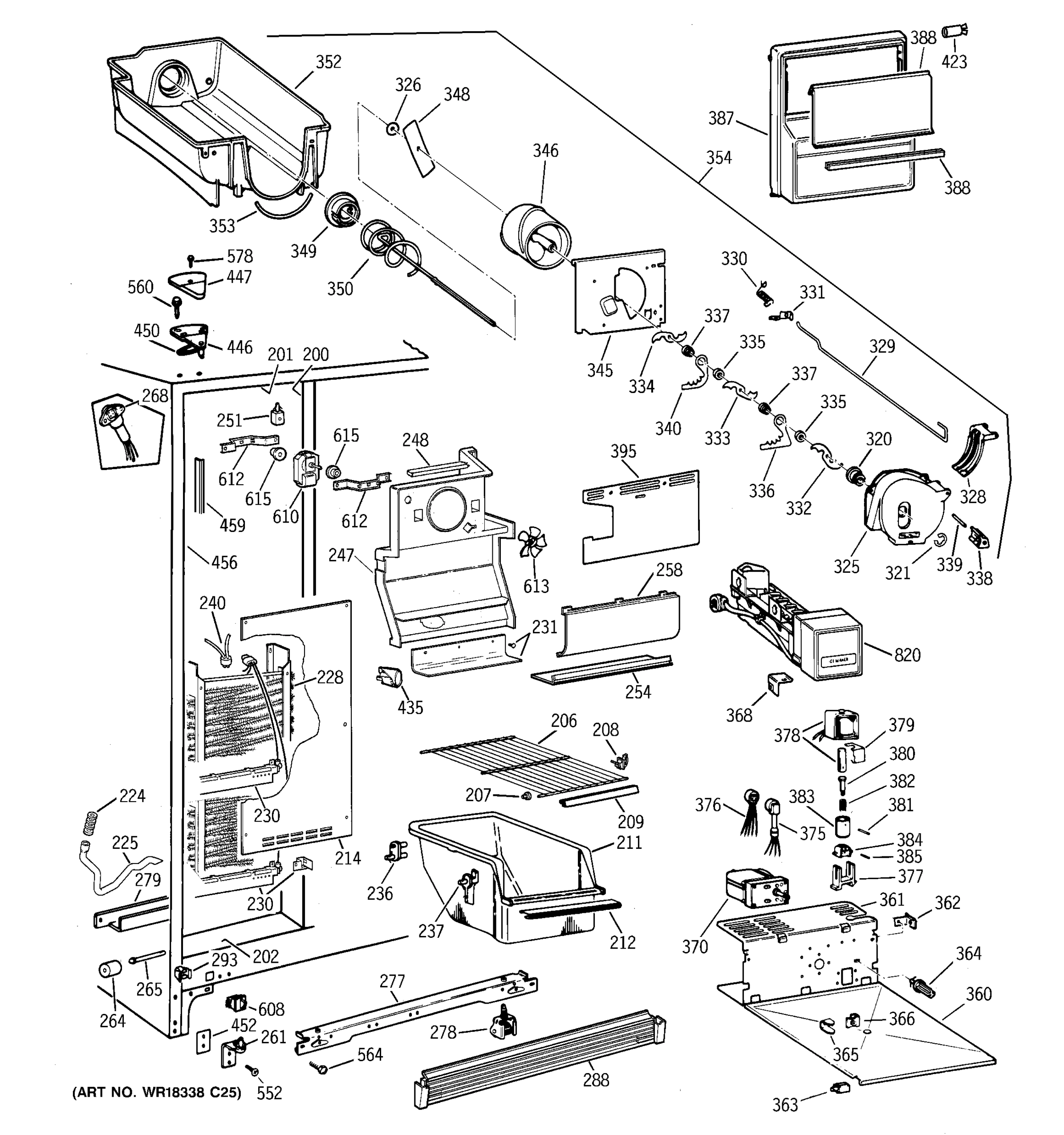 FREEZER SECTION