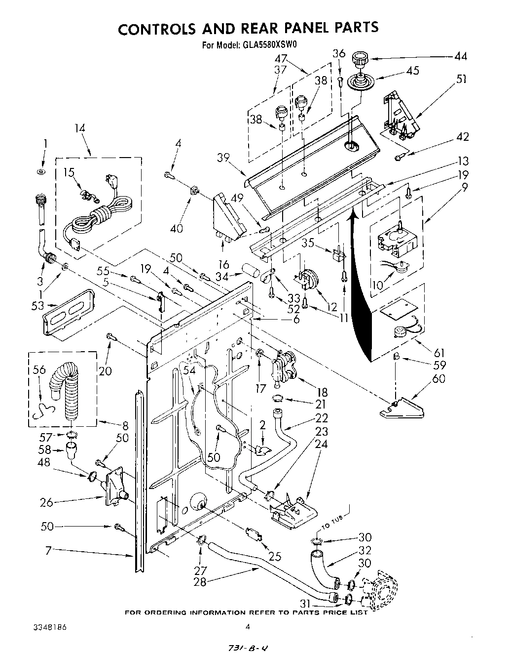 03 - CONTROLS AND REAR PANEL