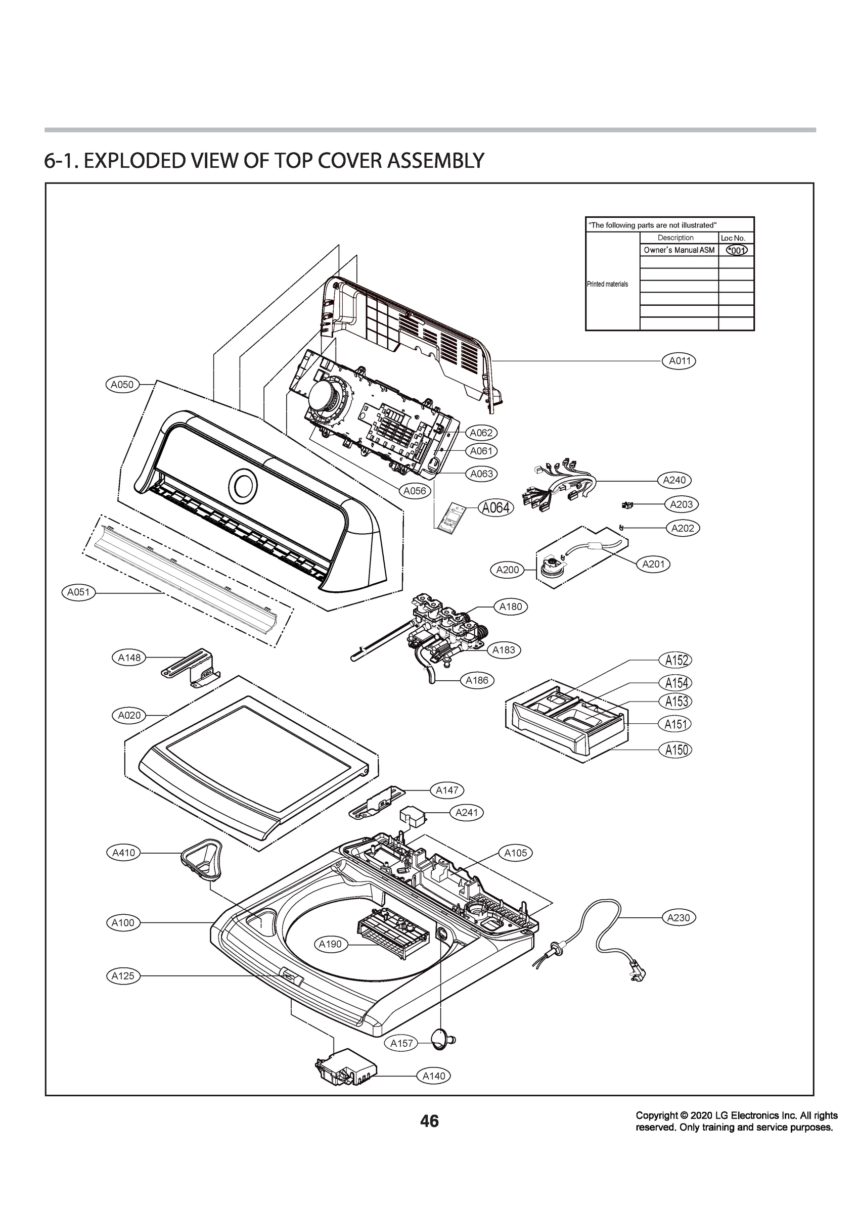TOP COVER ASSEMBLY