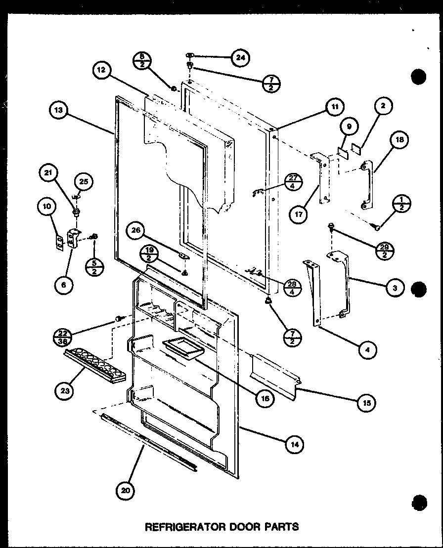 05 - REF DOOR PARTS