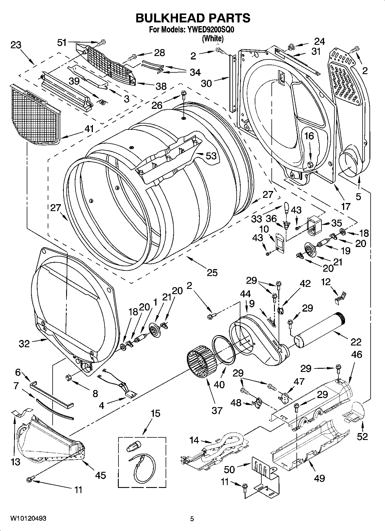 03 - BULKHEAD PARTS
