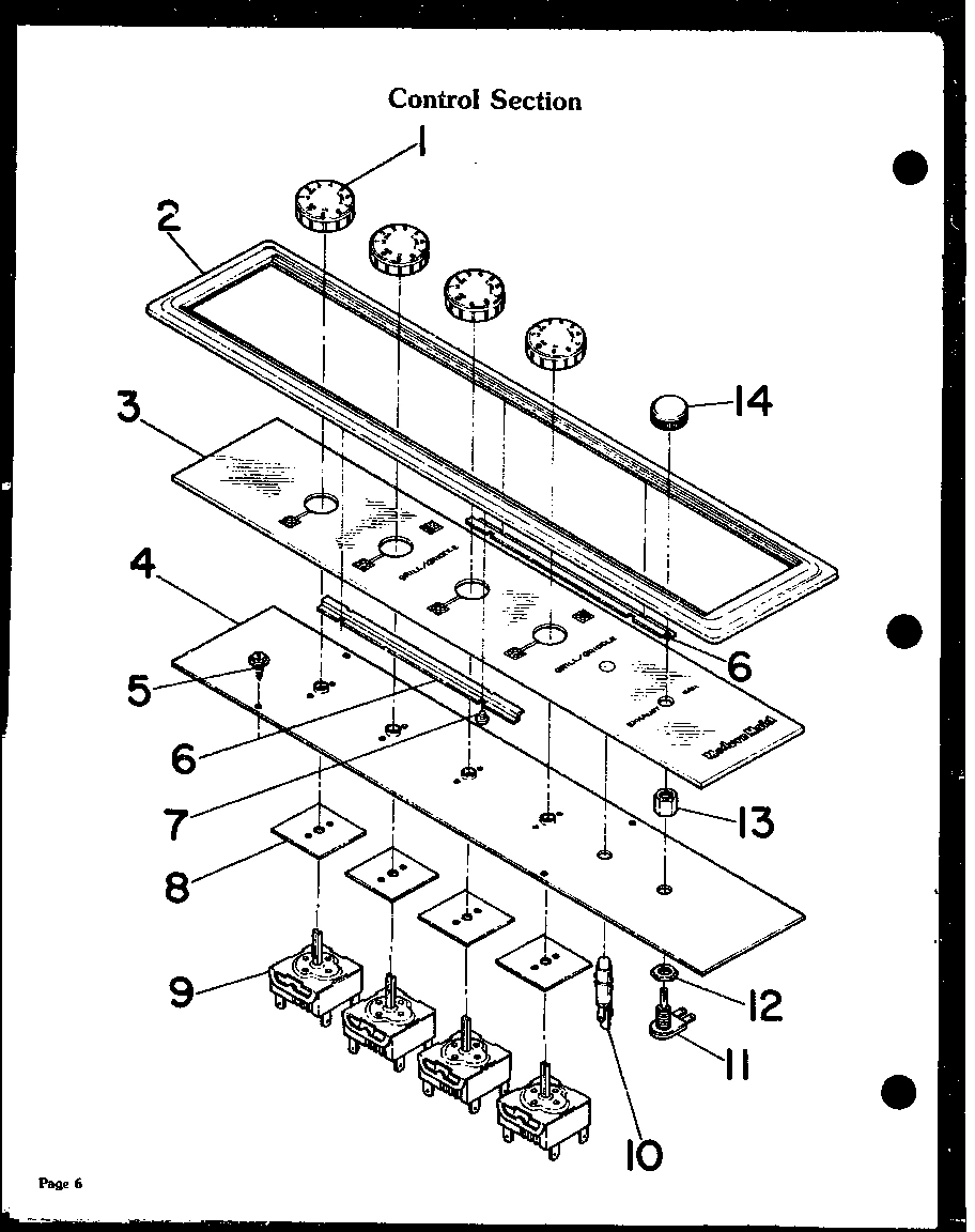 02 - CONTROL SECTION