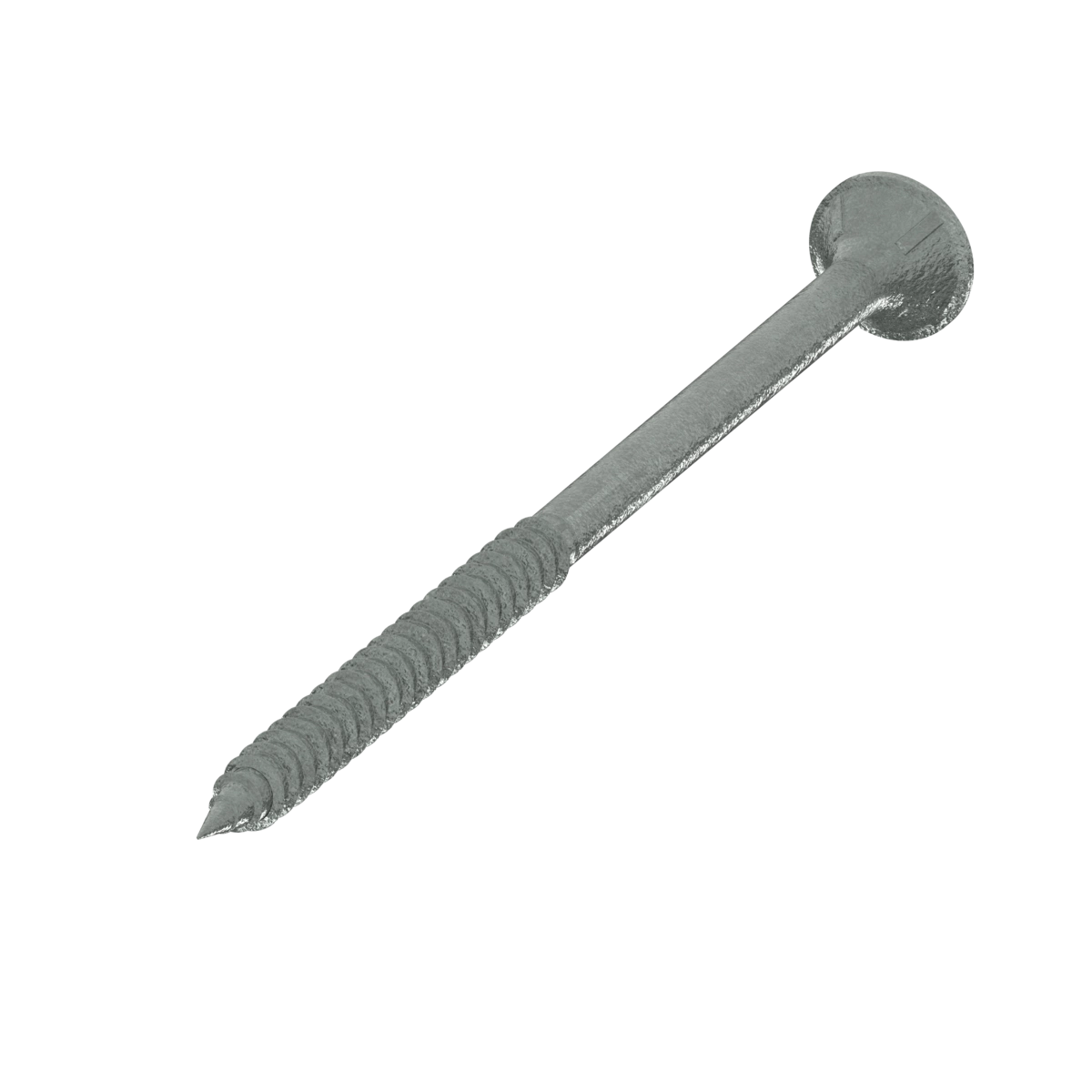 ZENITH® 14G x 125mm Class 3 Galvanised, Self Drilling, Internal Hex Drive, Bugle Batten Screws – External Use – 250 Pack