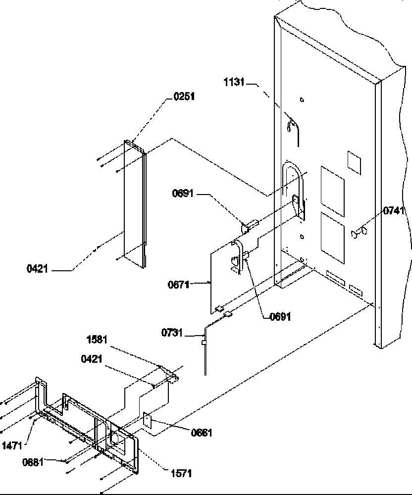 02 - CABINET BACK