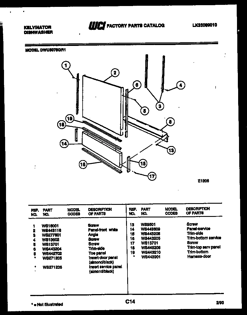 03 - OUTER DOOR PARTS