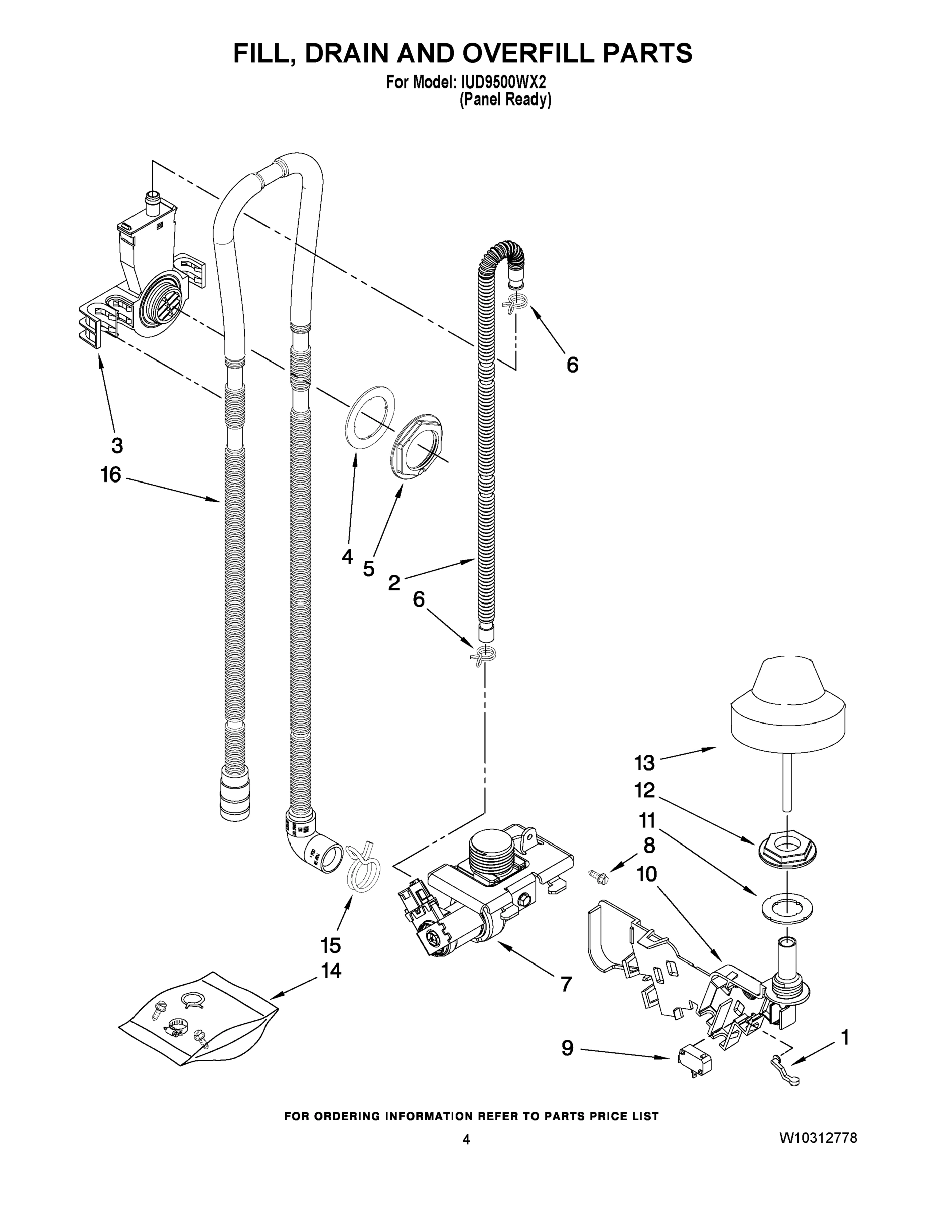 04 - FILL, DRAIN AND OVERFILL PARTS