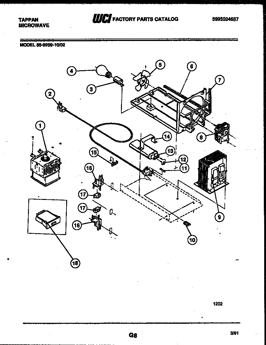 03 - CABINET PARTS