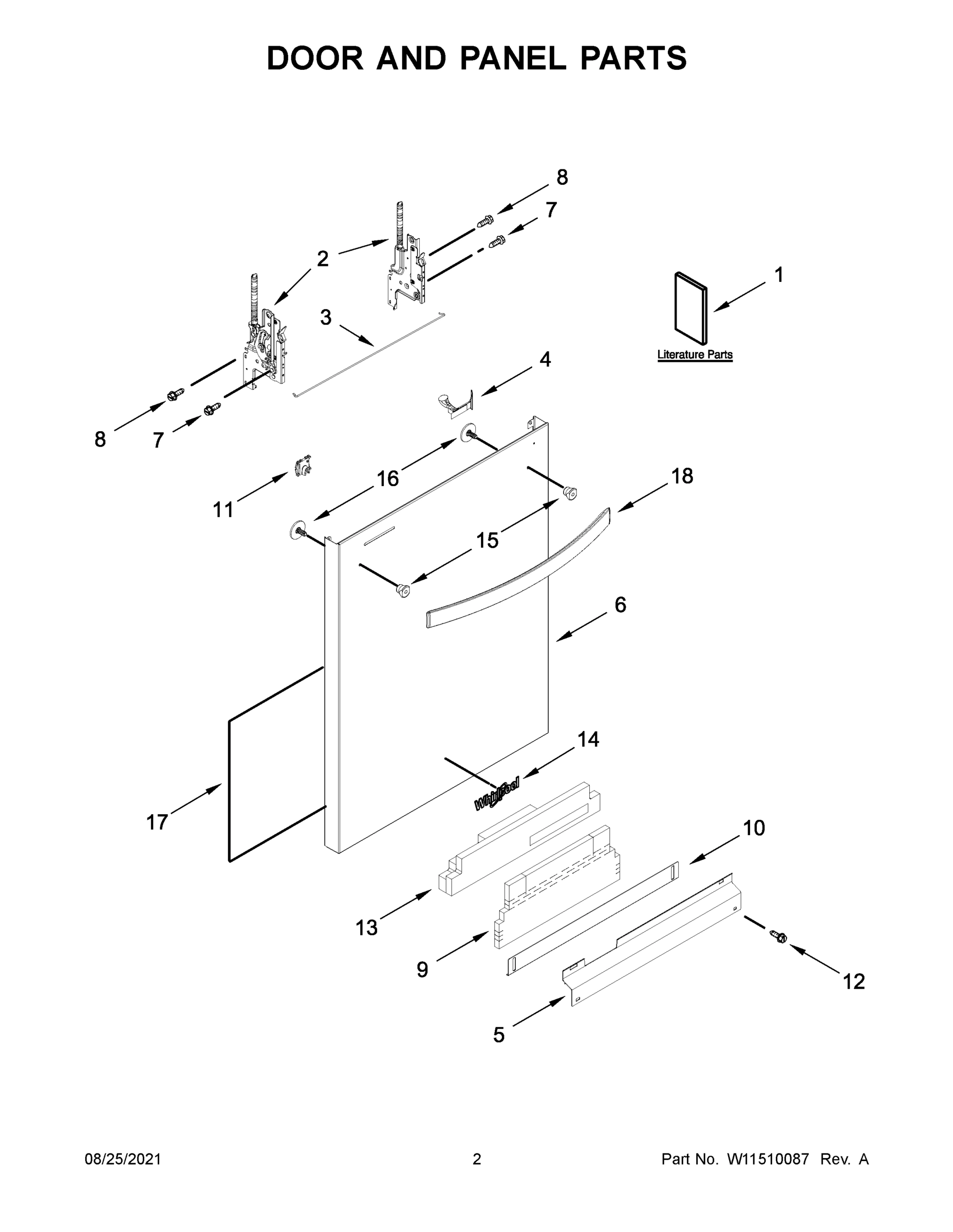 02 - DOOR AND PANEL PARTS
