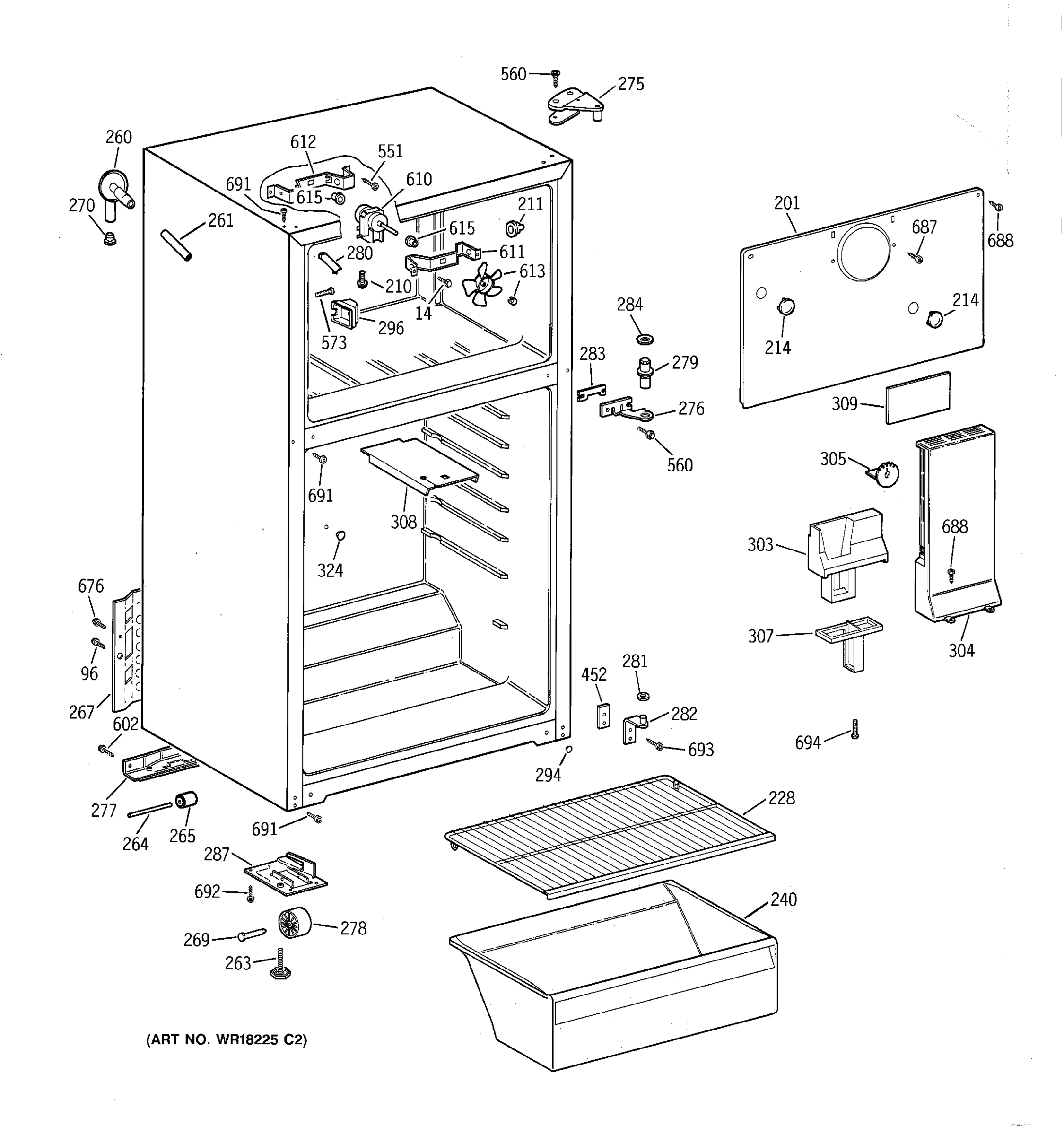 CABINET