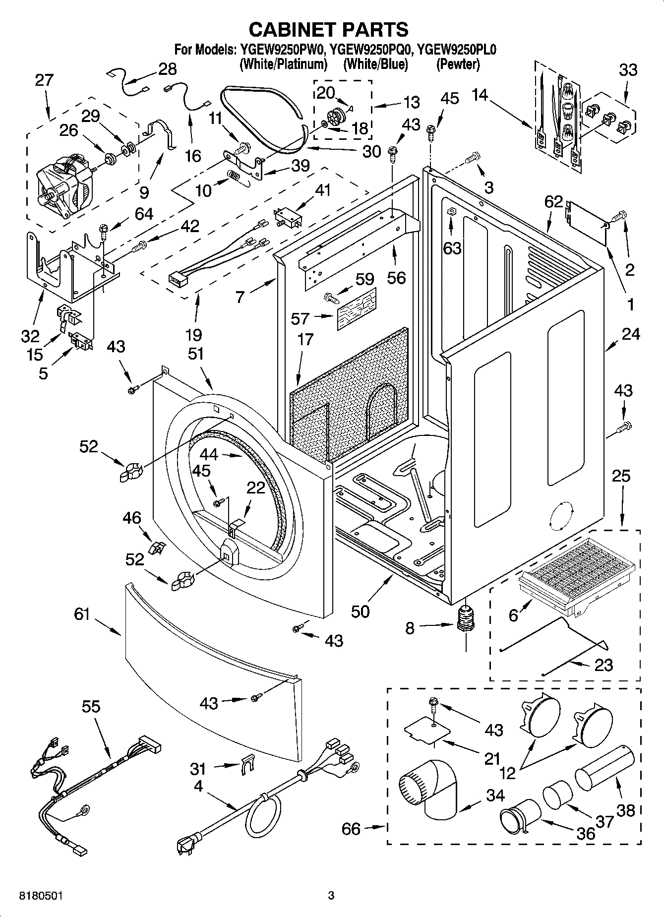 02 - CABINET PARTS