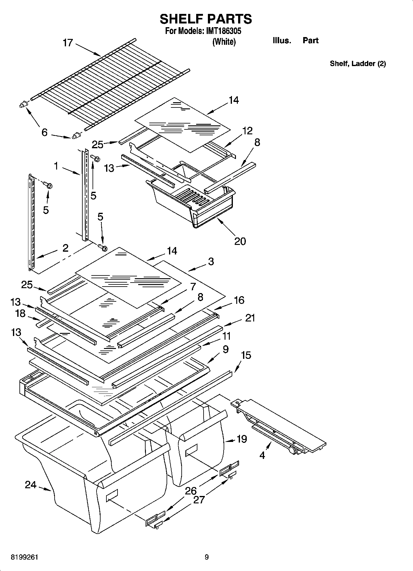 05 - SHELF PARTS, OPTIONAL PARTS