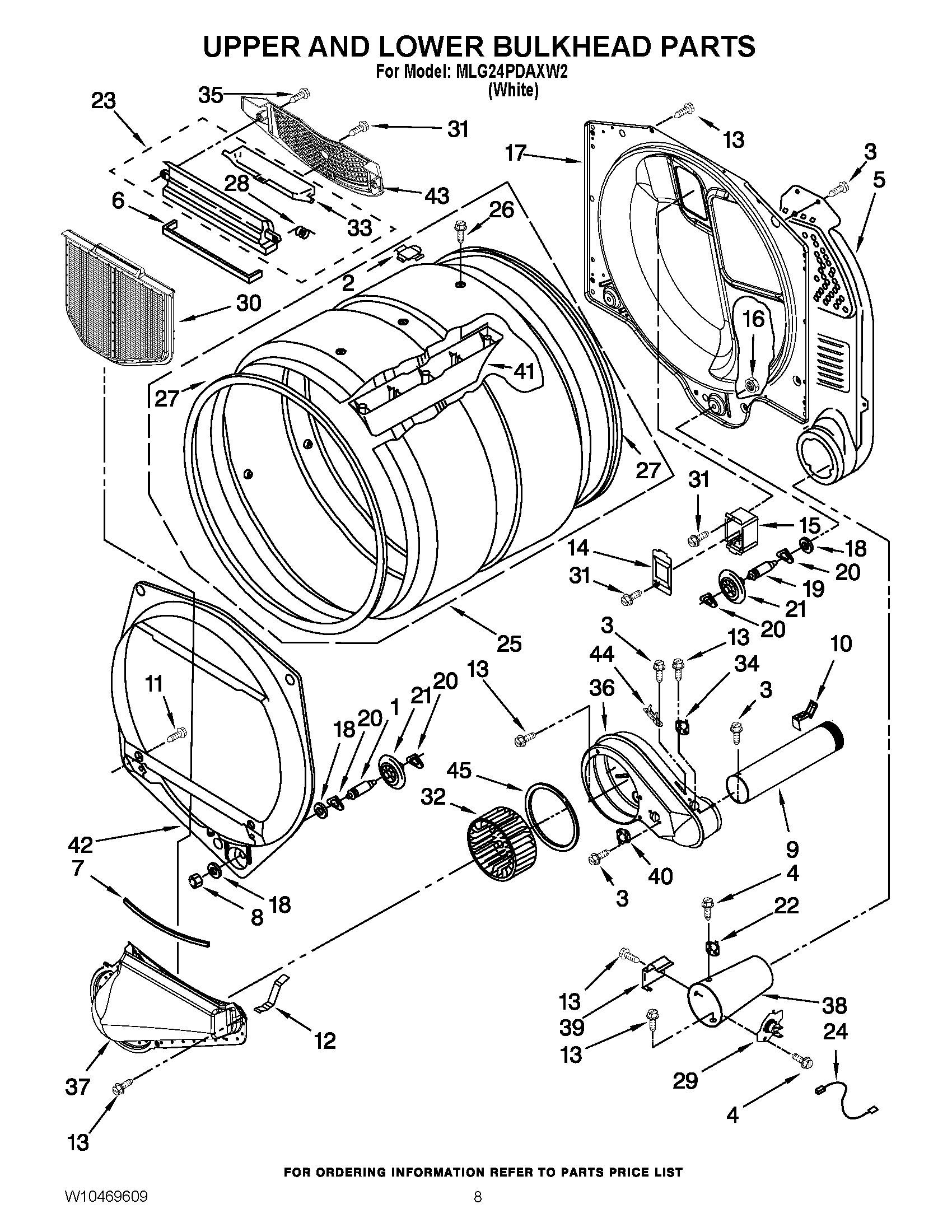 04 - UPPER AND LOWER BULKHEAD PARTS