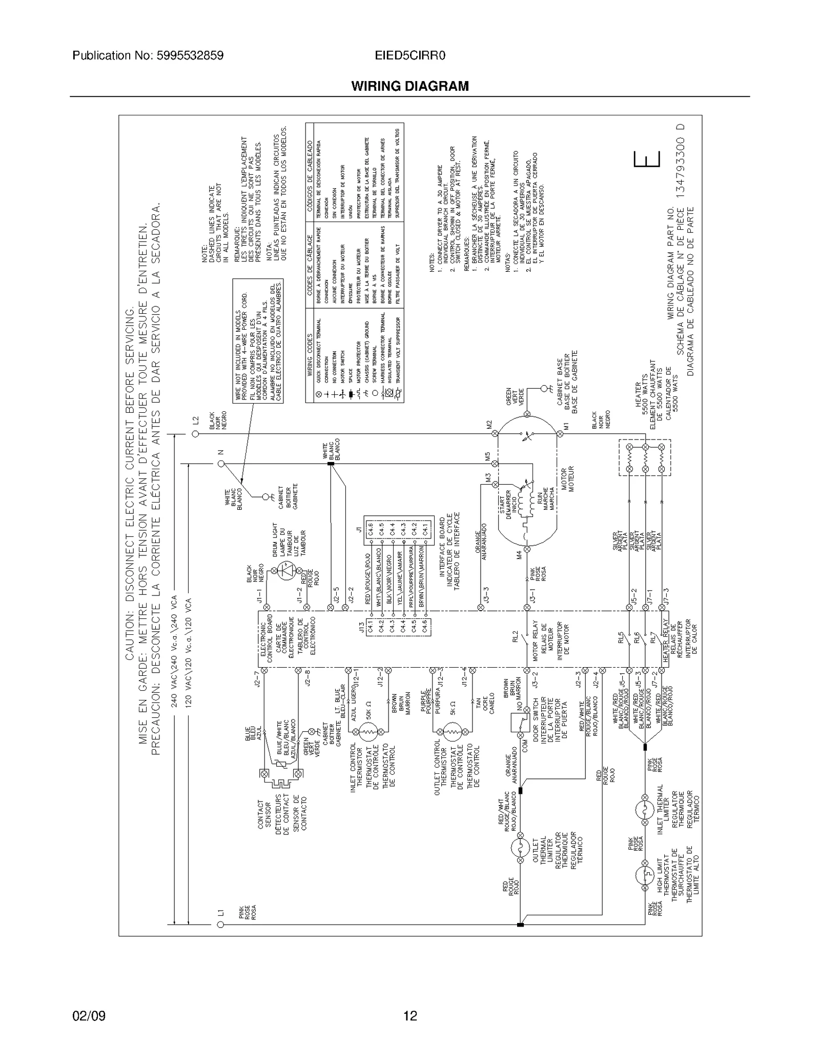 WIRING DIAGRAM