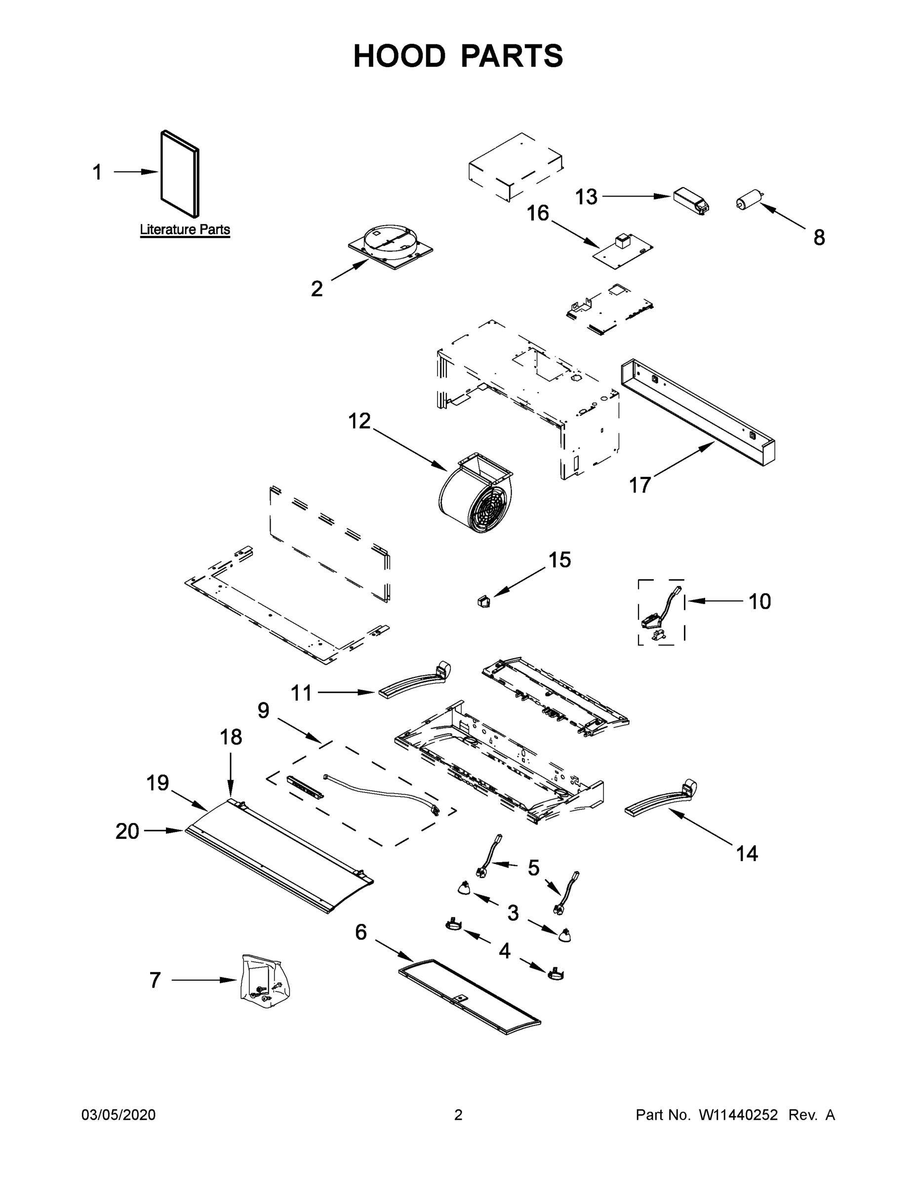 02 - HOOD PARTS