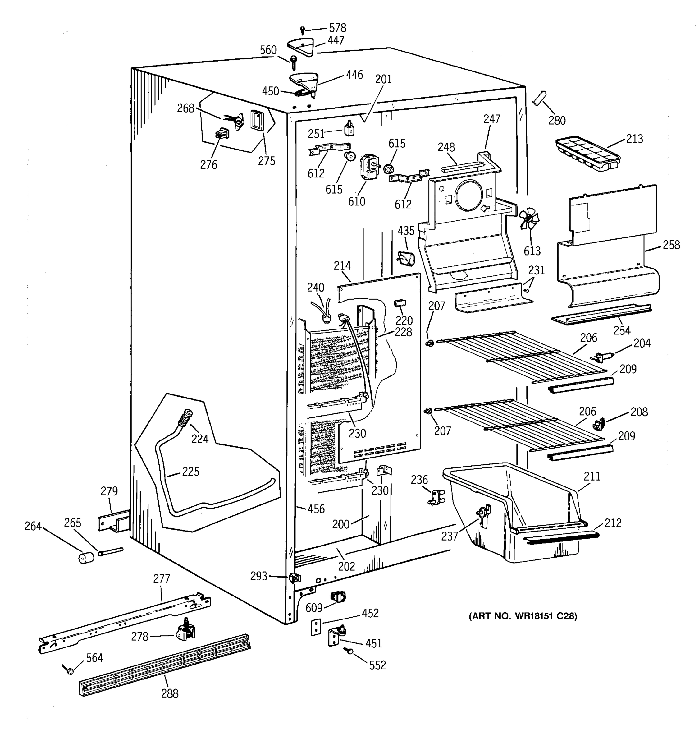 FREEZER SECTION