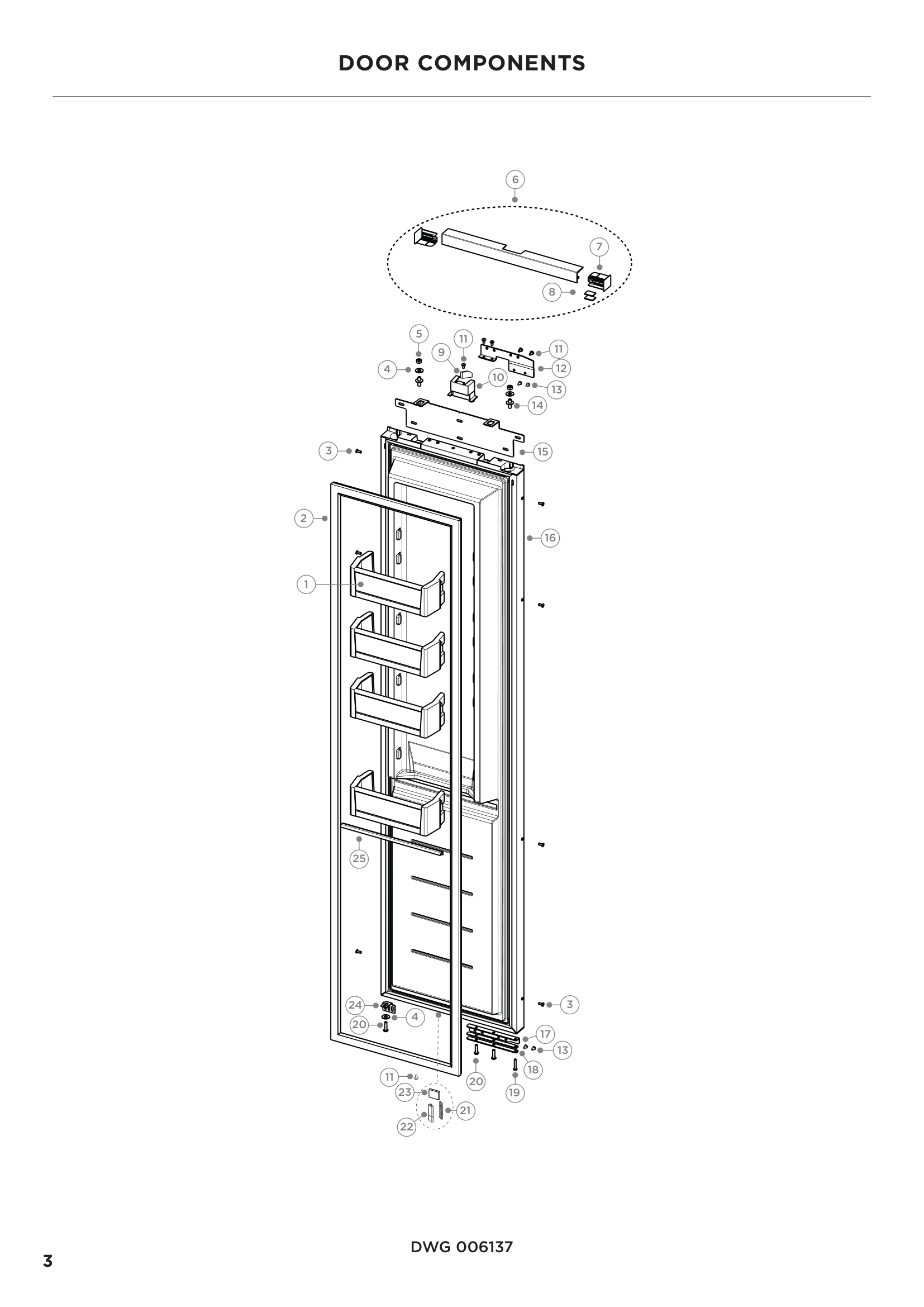 DOOR COMPONENTS