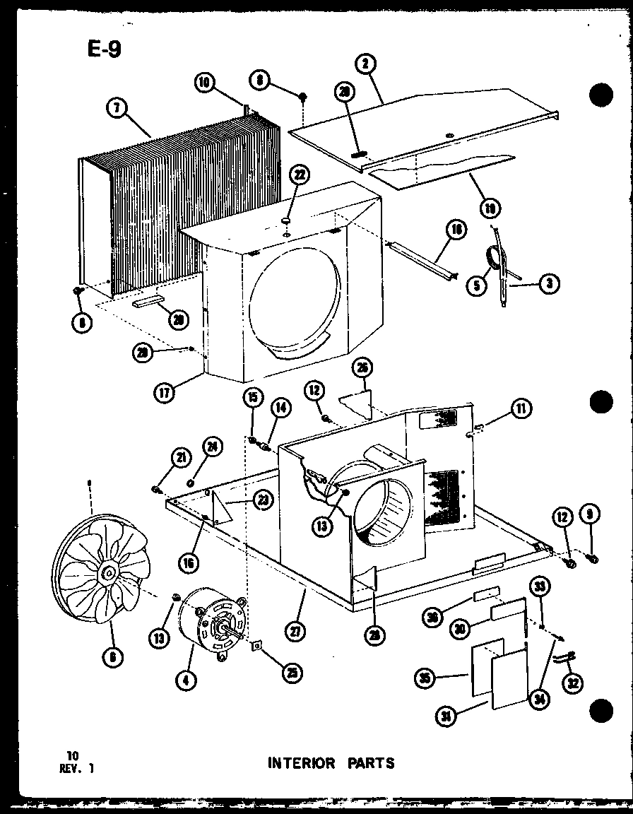 05 - INTERIOR PARTS