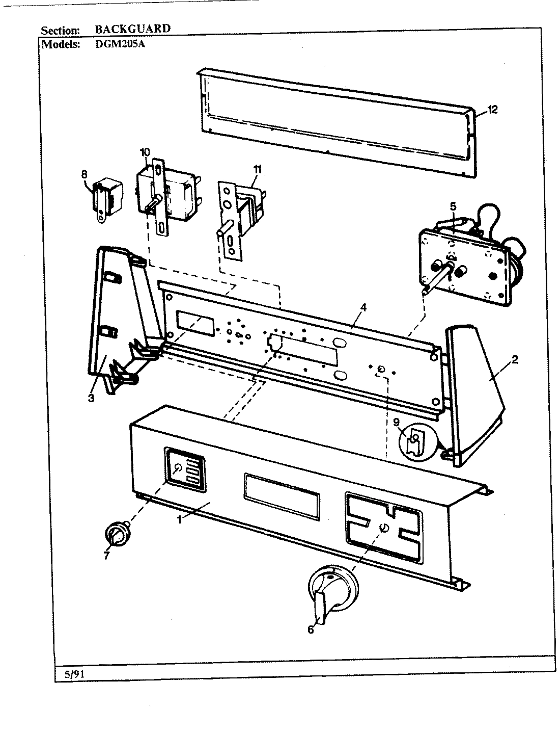 01 - CONTROL PANEL (REV. A-D)(ALM)
