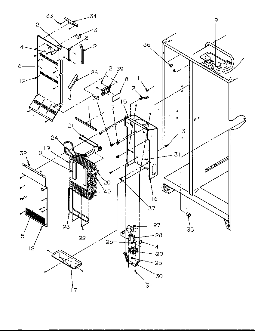 04 - EVAP AND AIR HANDLING PARTS