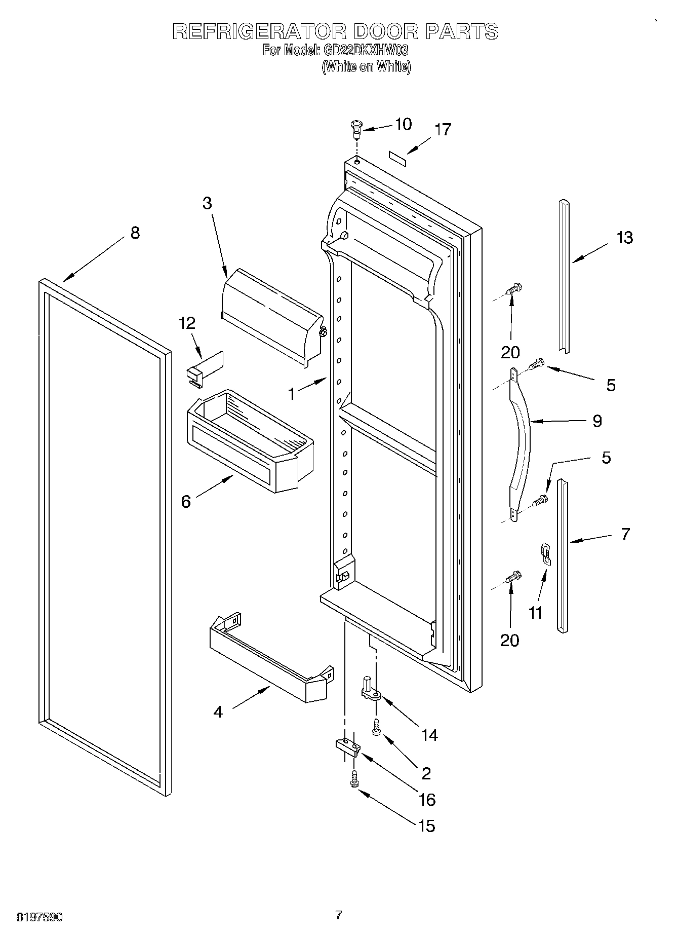 06 - REFRIGERATOR DOOR