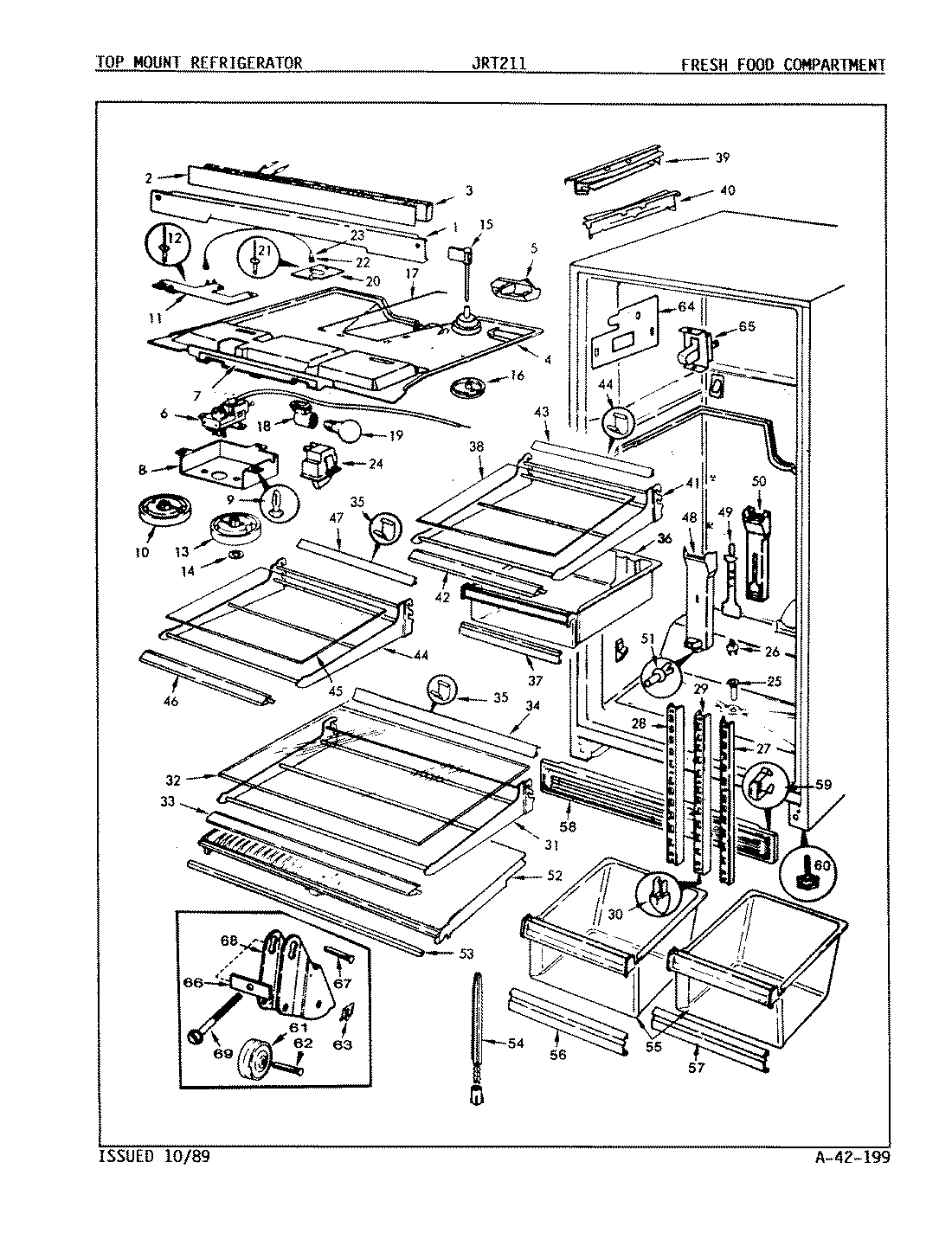 03 - FRESH FOOD COMPARTMENT