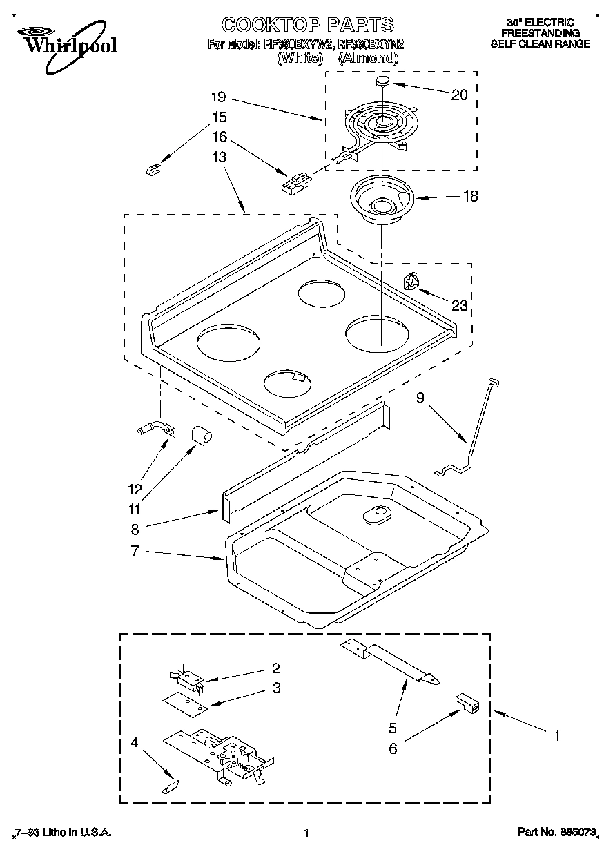 01 - COOKTOP, LITERATURE