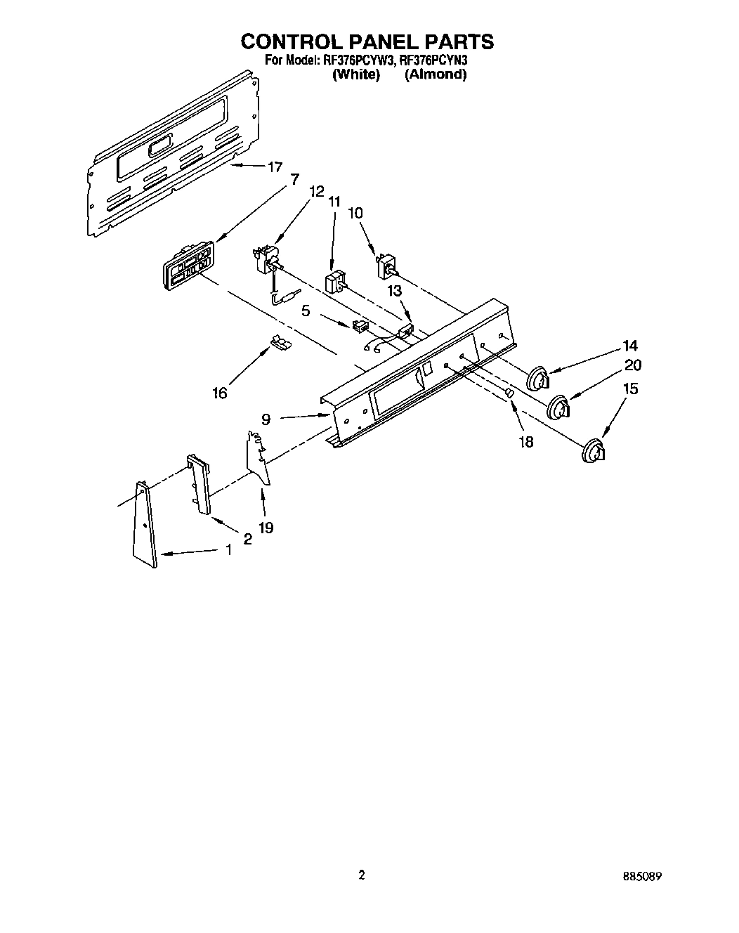 02 - CONTROL PANEL