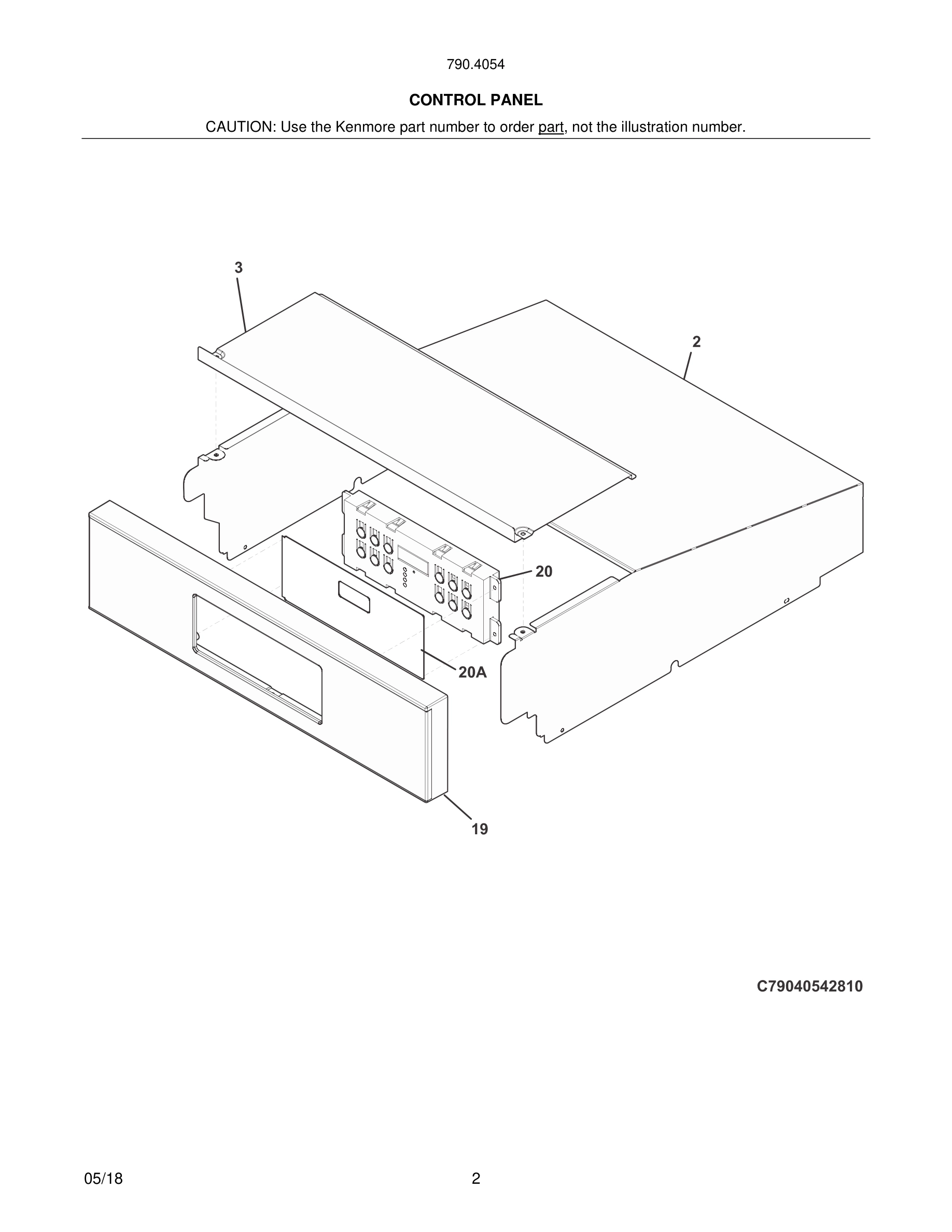 03 - CONTROL PANEL