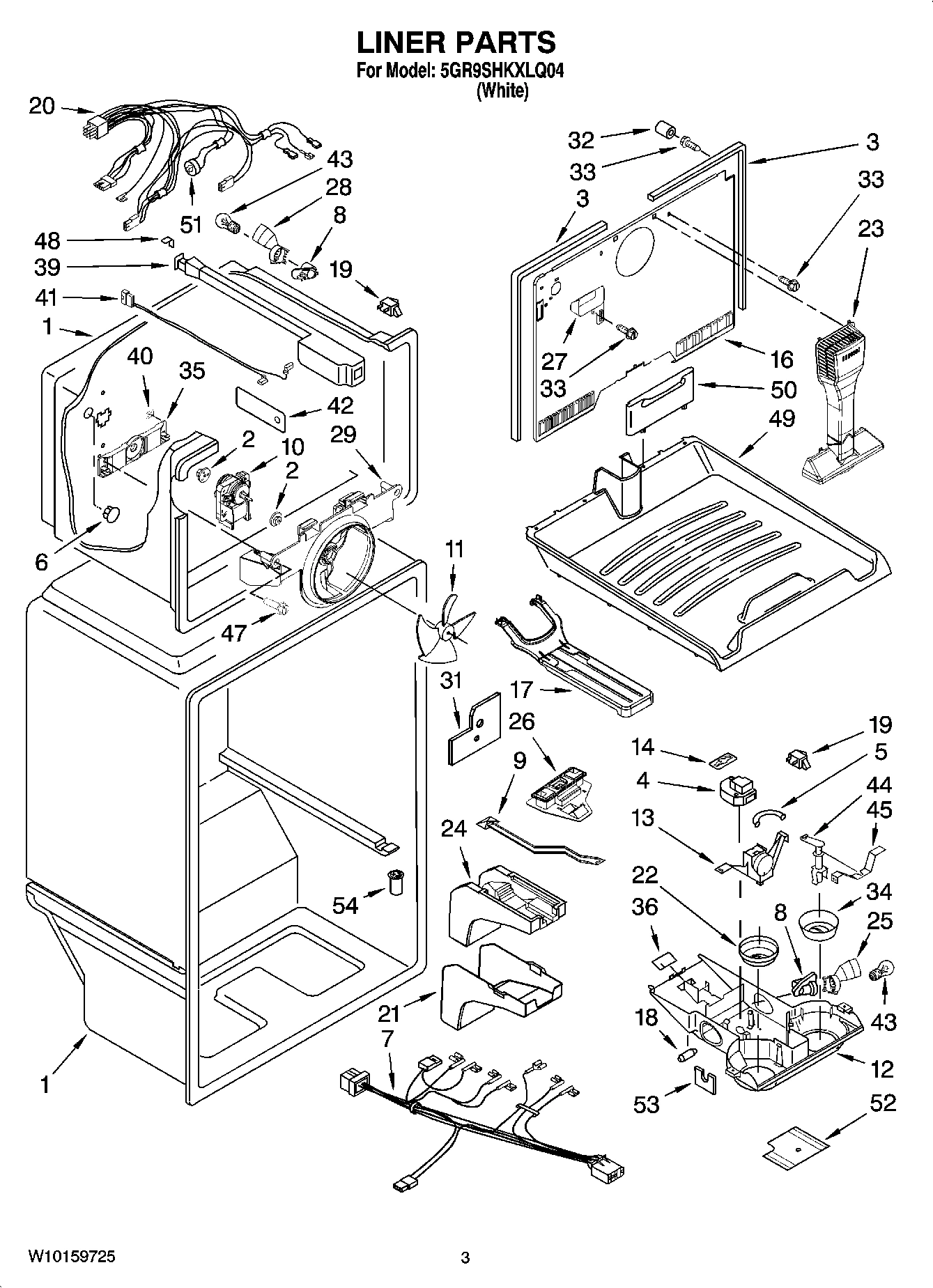 02 - LINER PARTS