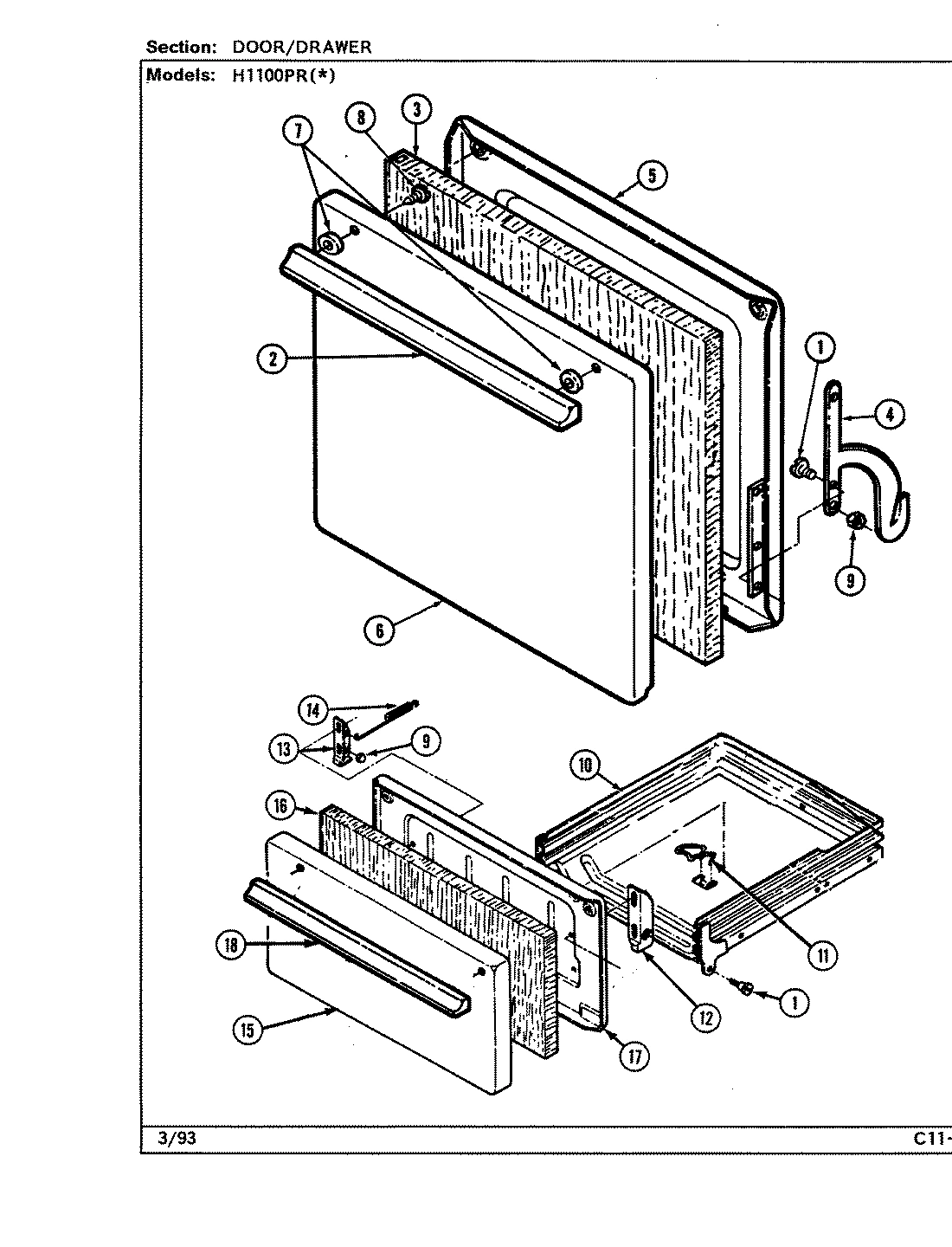 02 - DOOR/DRAWER