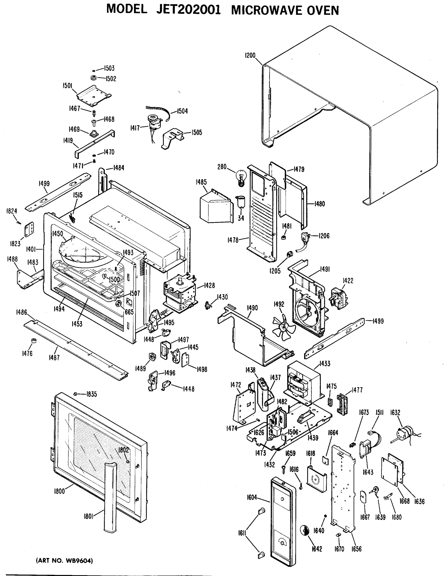 MICROWAVE OVEN
