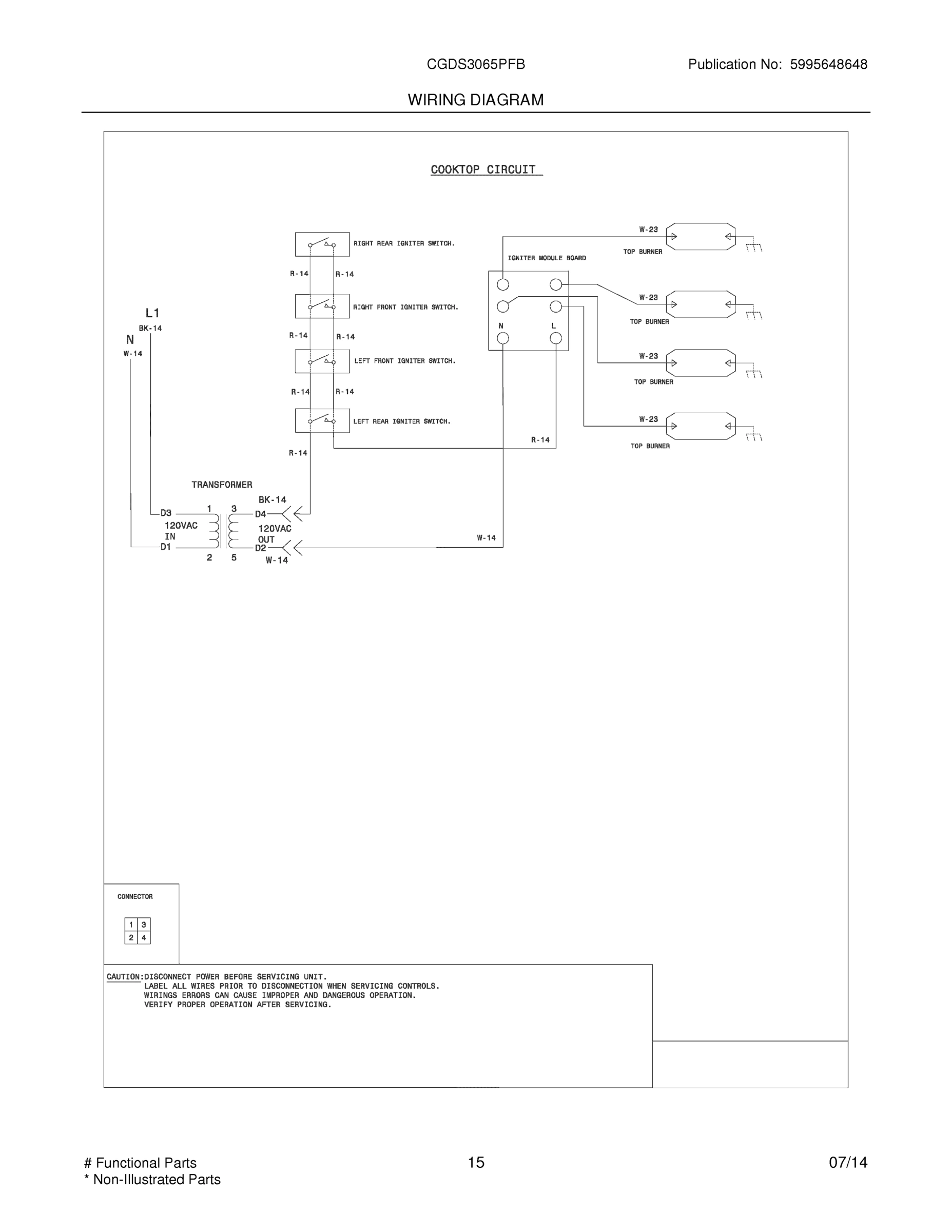 13 - WIRING DIAGRAM