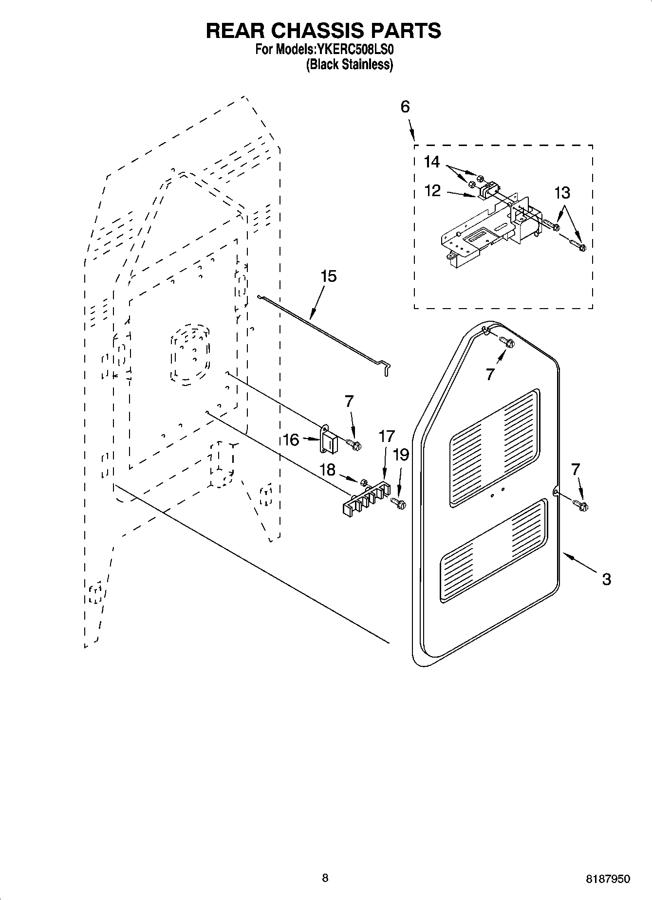 06 - REAR CHASSIS PARTS